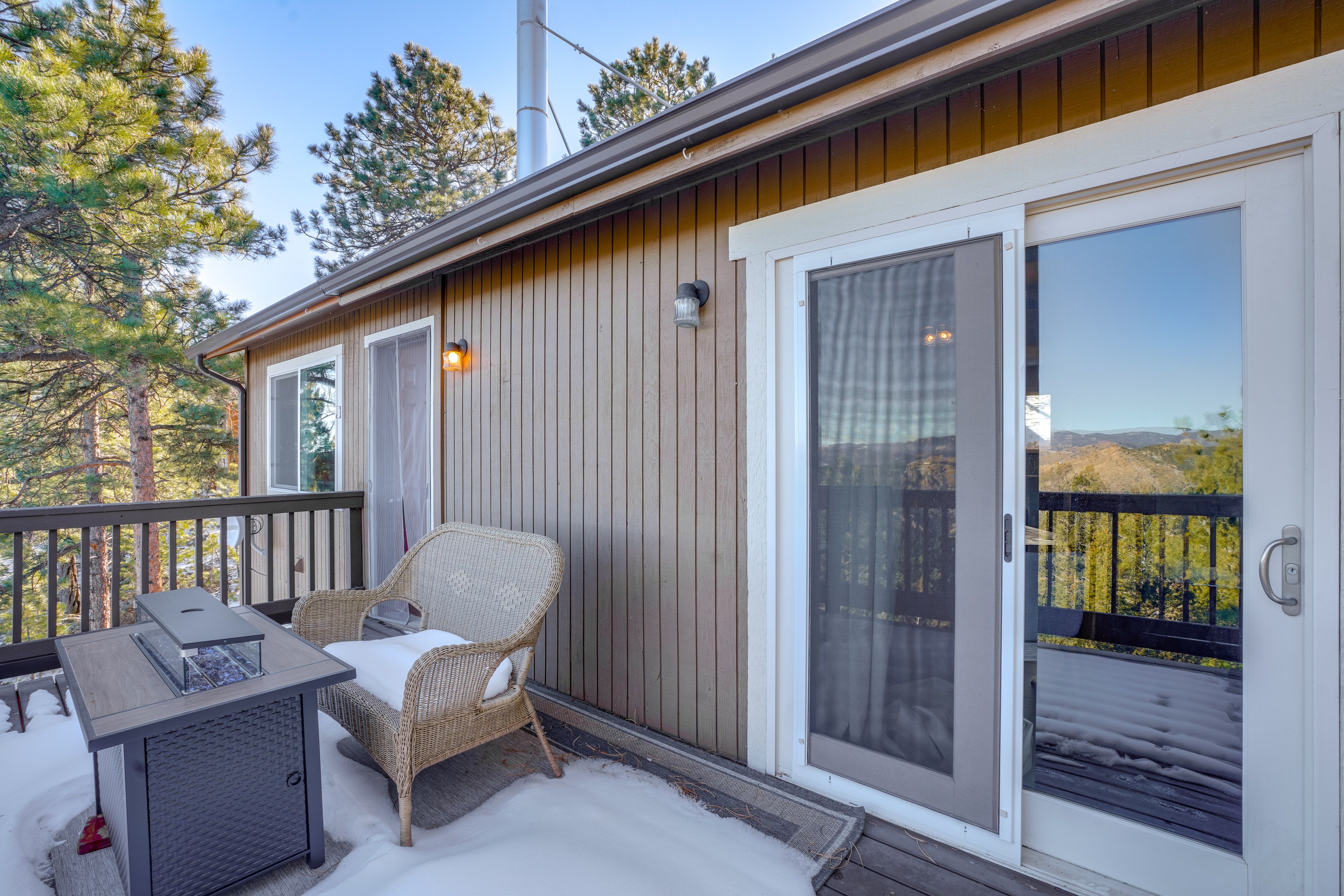 Back Deck | Fire Pit