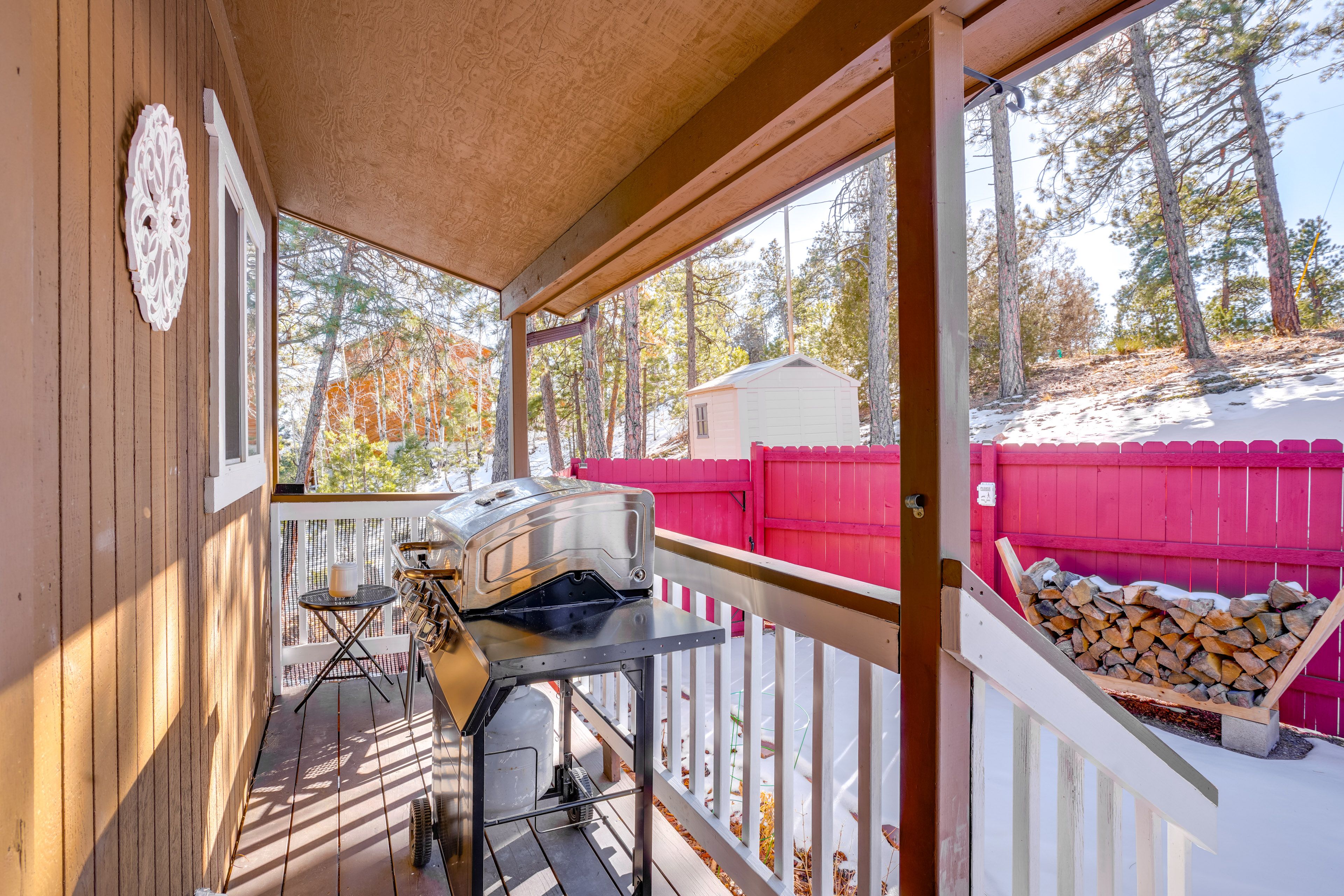Front Porch | Gas Grill