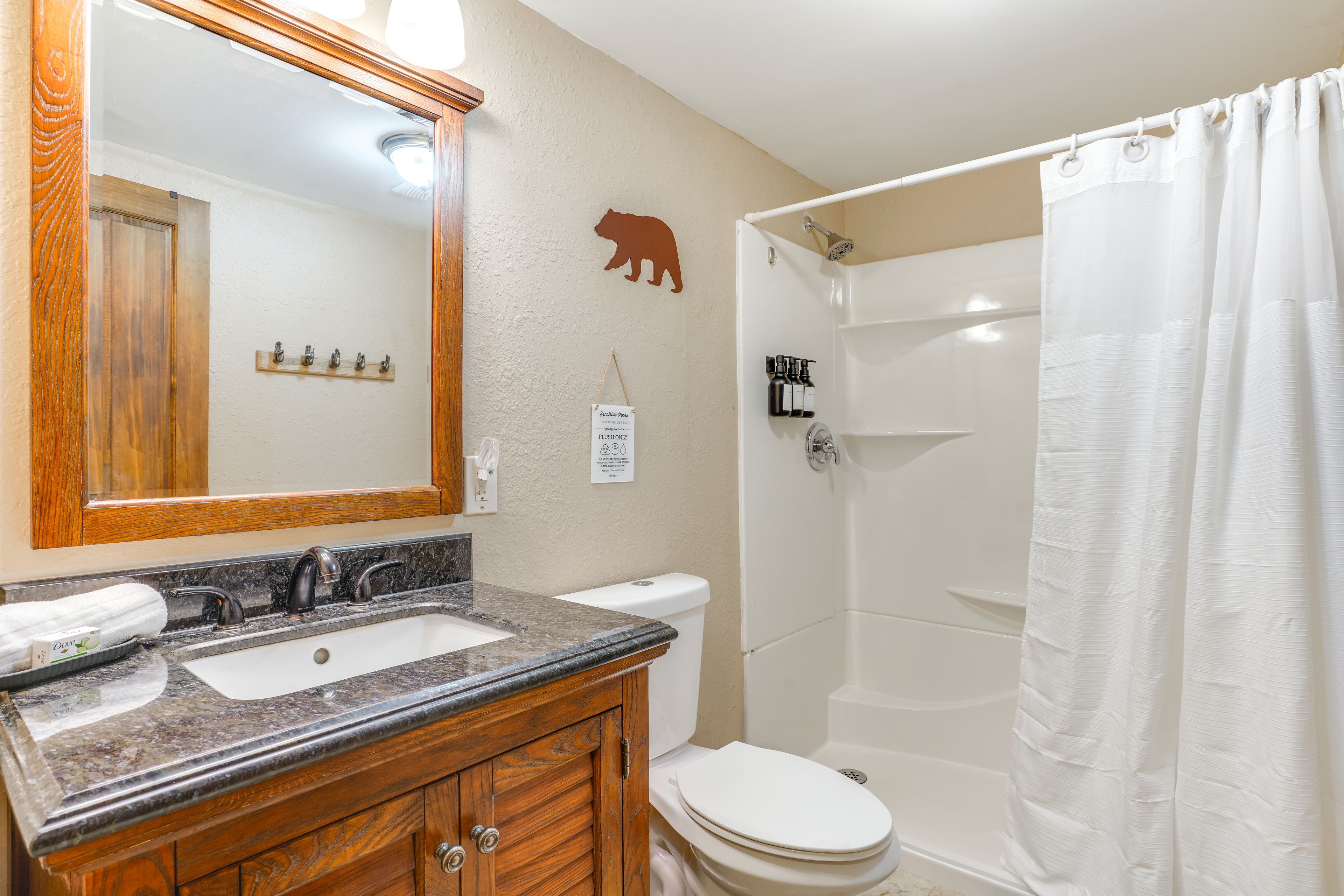 Full Bath | Lower Level
