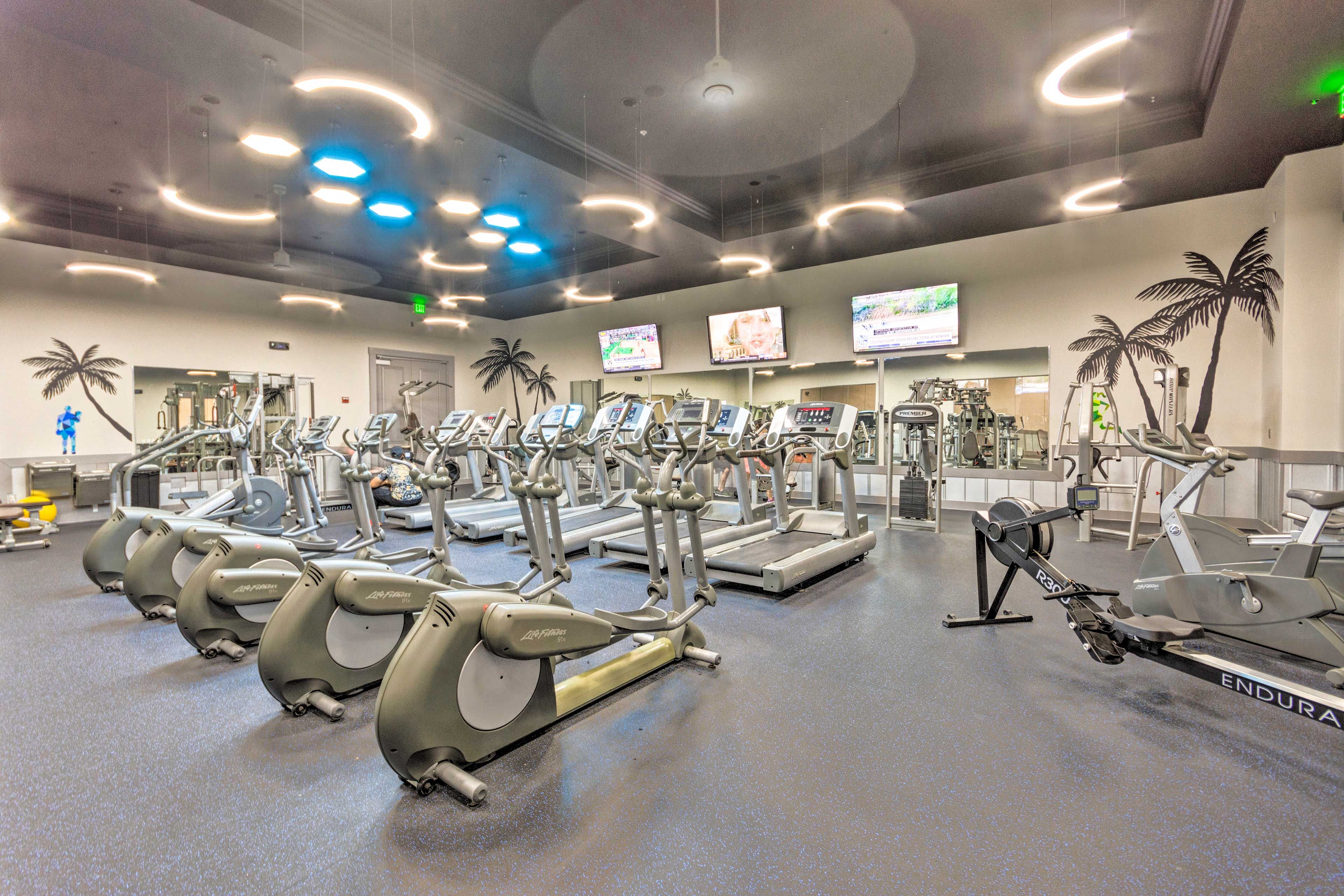 The Palms of Destin Resort Community Amenities | Fitness Center
