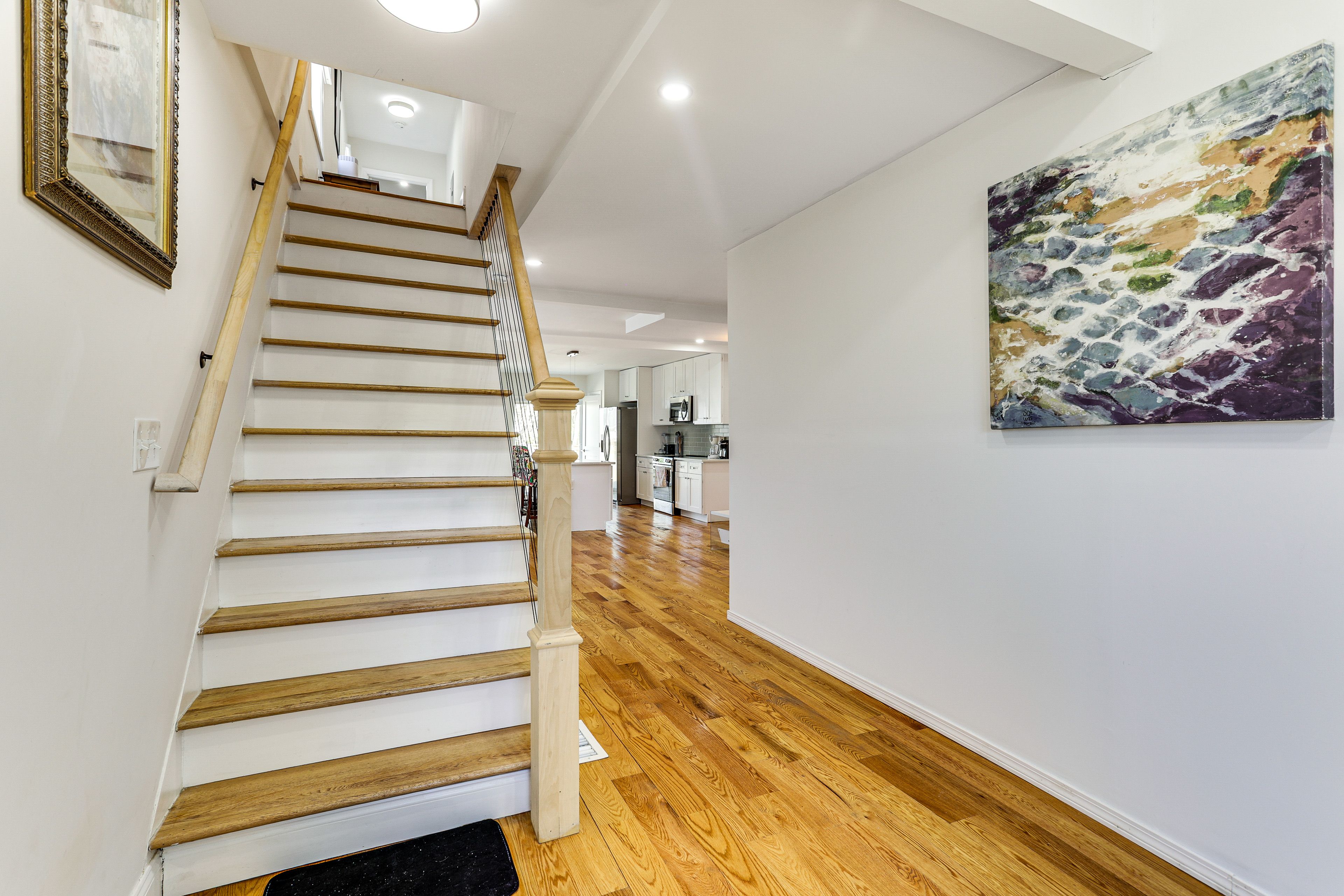Stairs to 2nd Floor