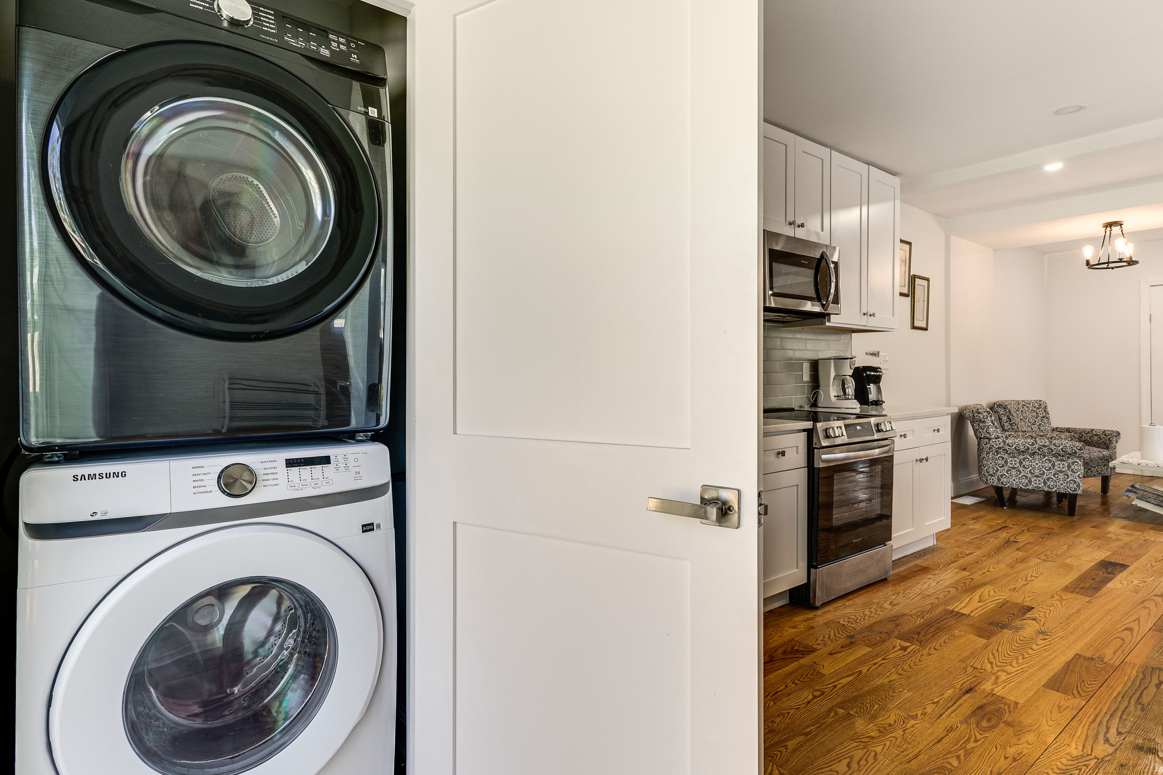 Laundry Closet | 1st Floor | Iron/Board