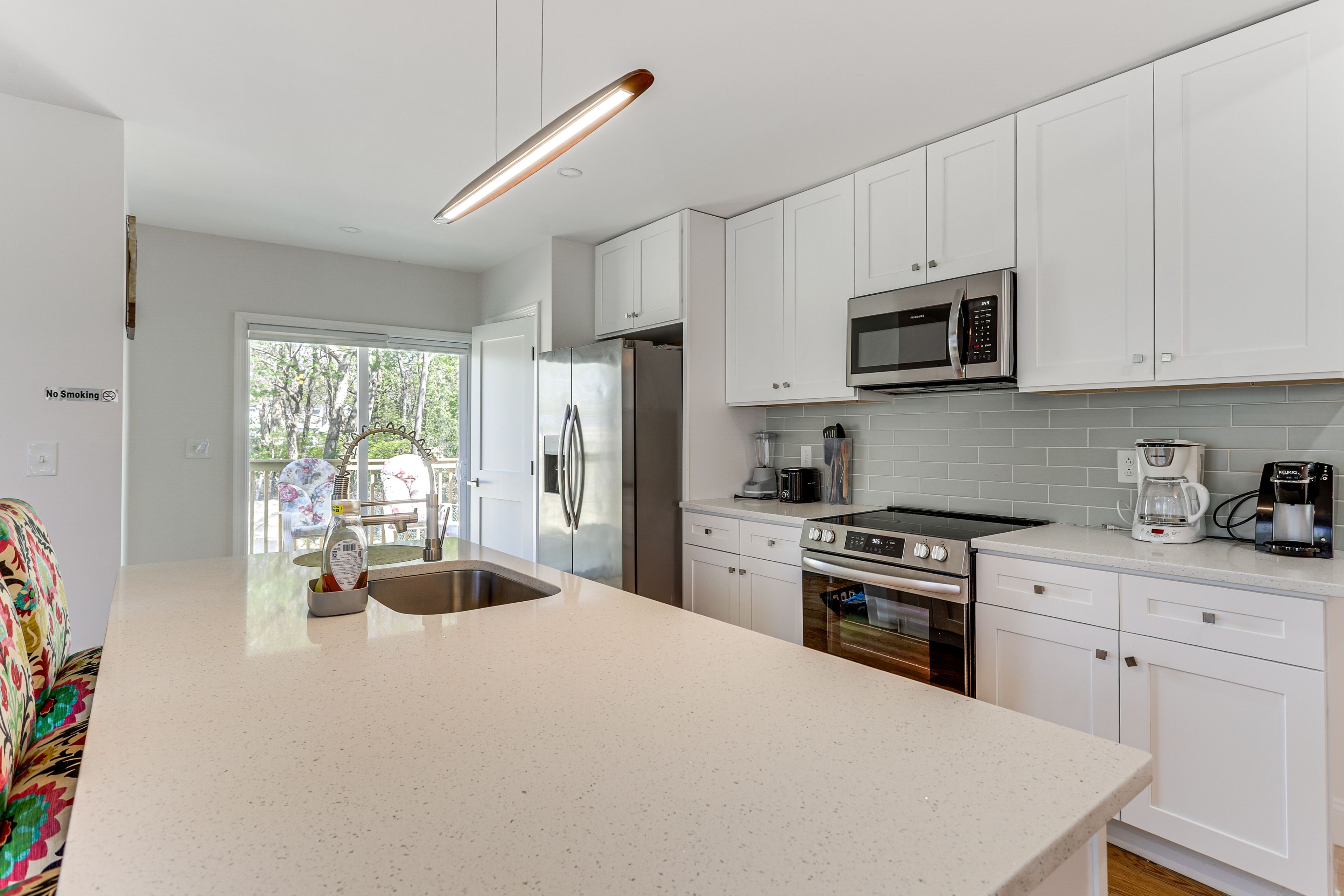Kitchen | 1st Floor | Cooking Basics | Dishwasher | Drip & Keurig Coffee Makers
