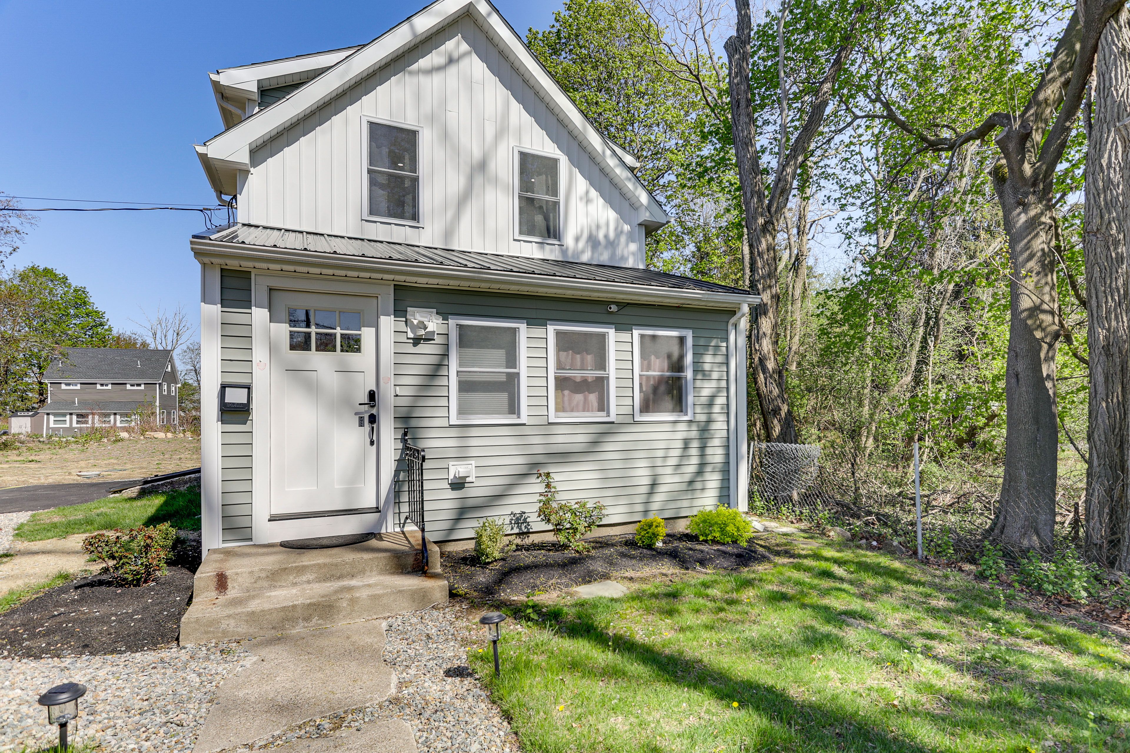 Private Deck w/ Seating | 3-Story Home | Spacious Yard