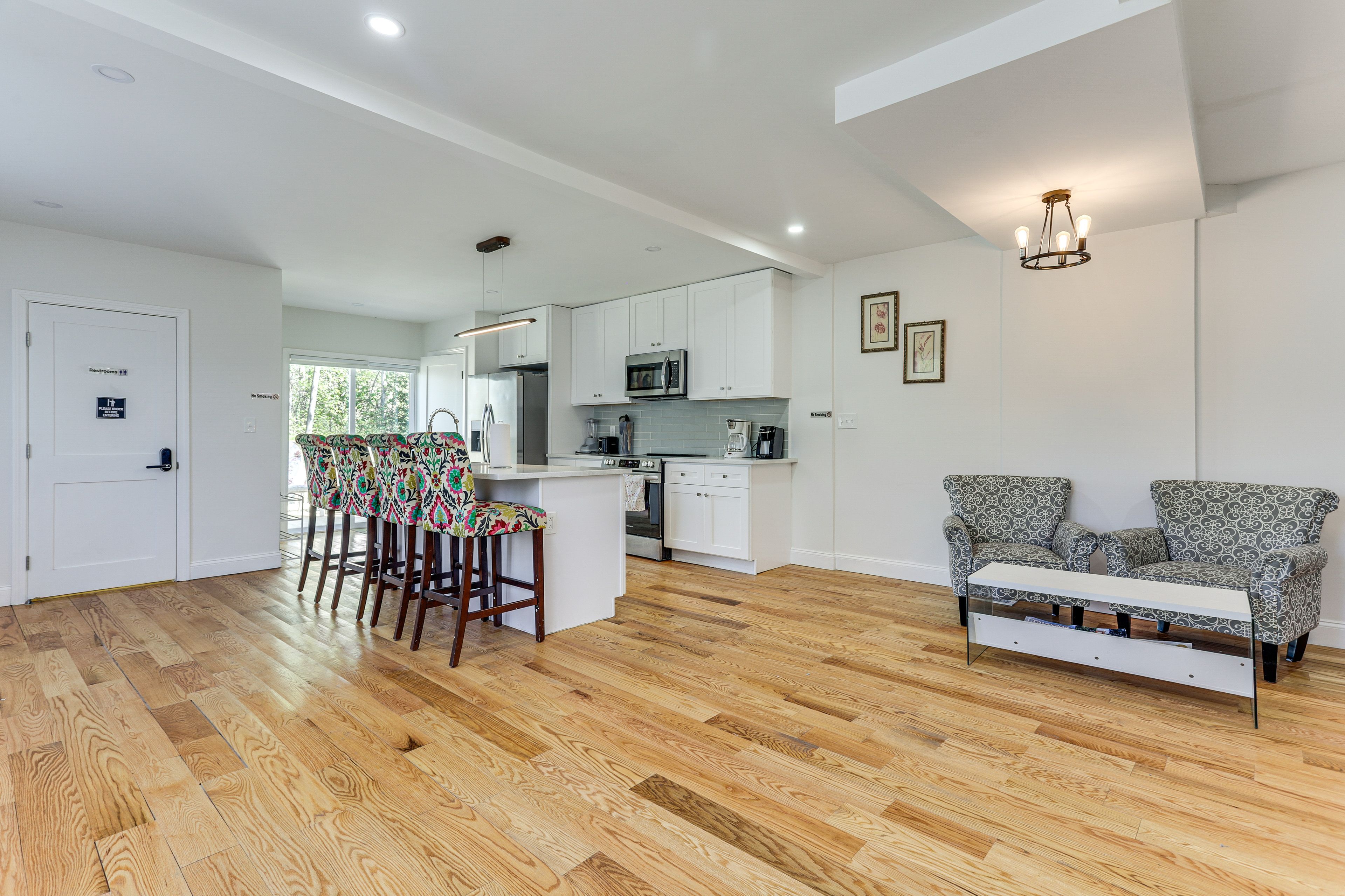 Property Interior | Free WiFi | Pump Heating & Cooling System