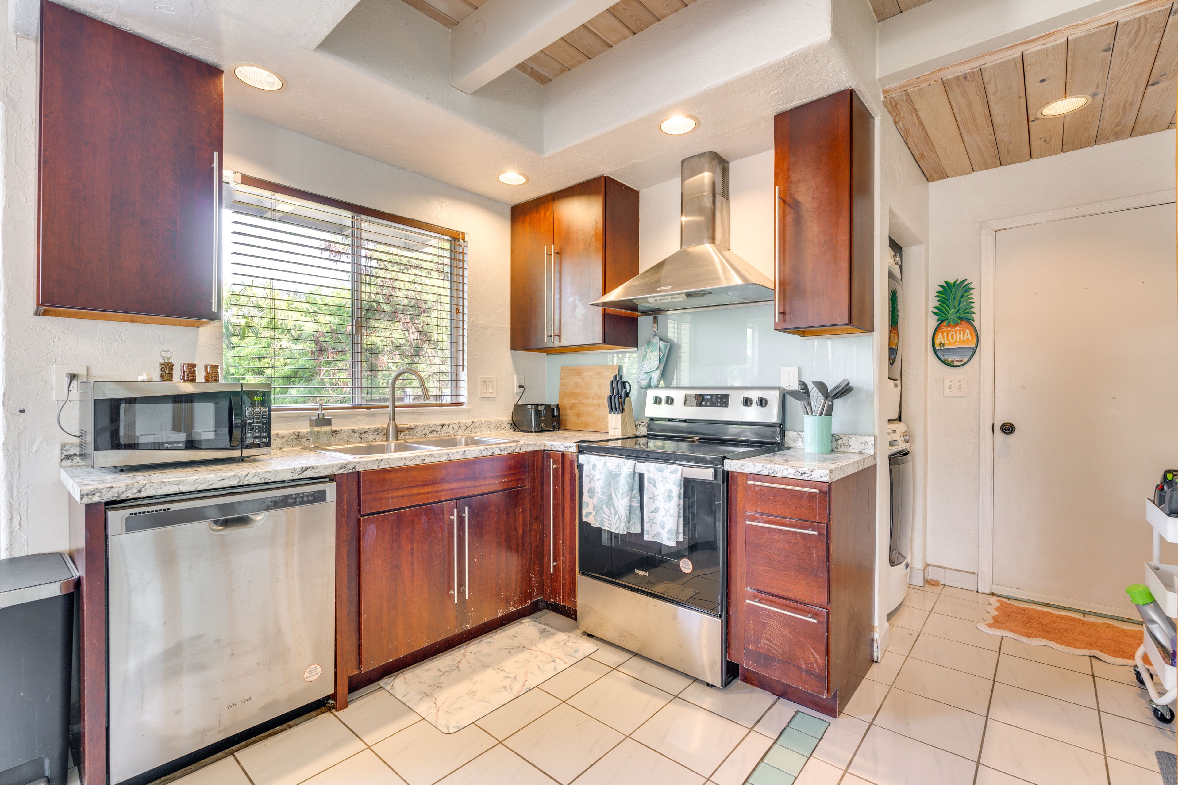 Kitchen | 1st Floor | Cooking Basics | Keurig Coffee Maker | Refrigerator
