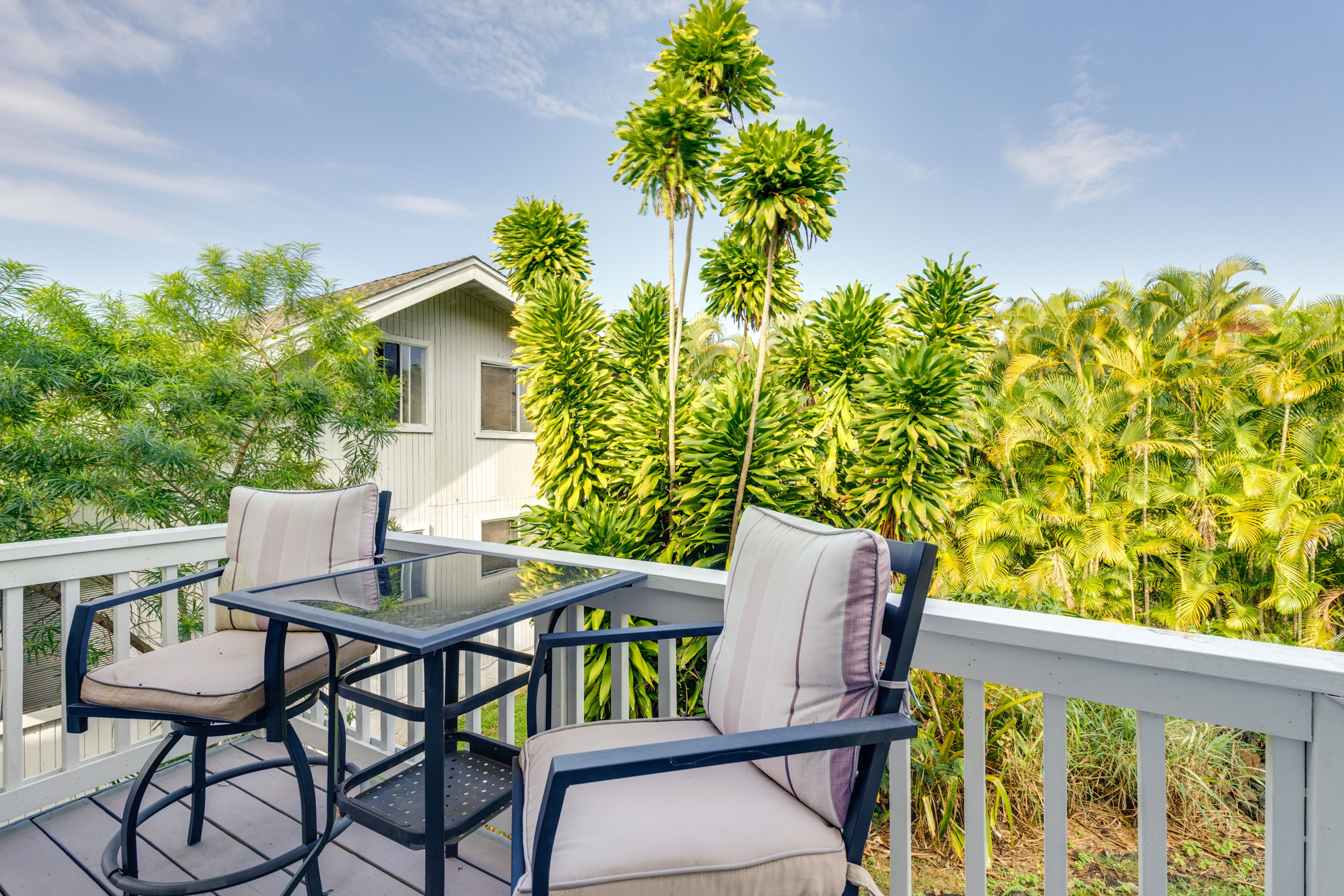 Furnished Balconies