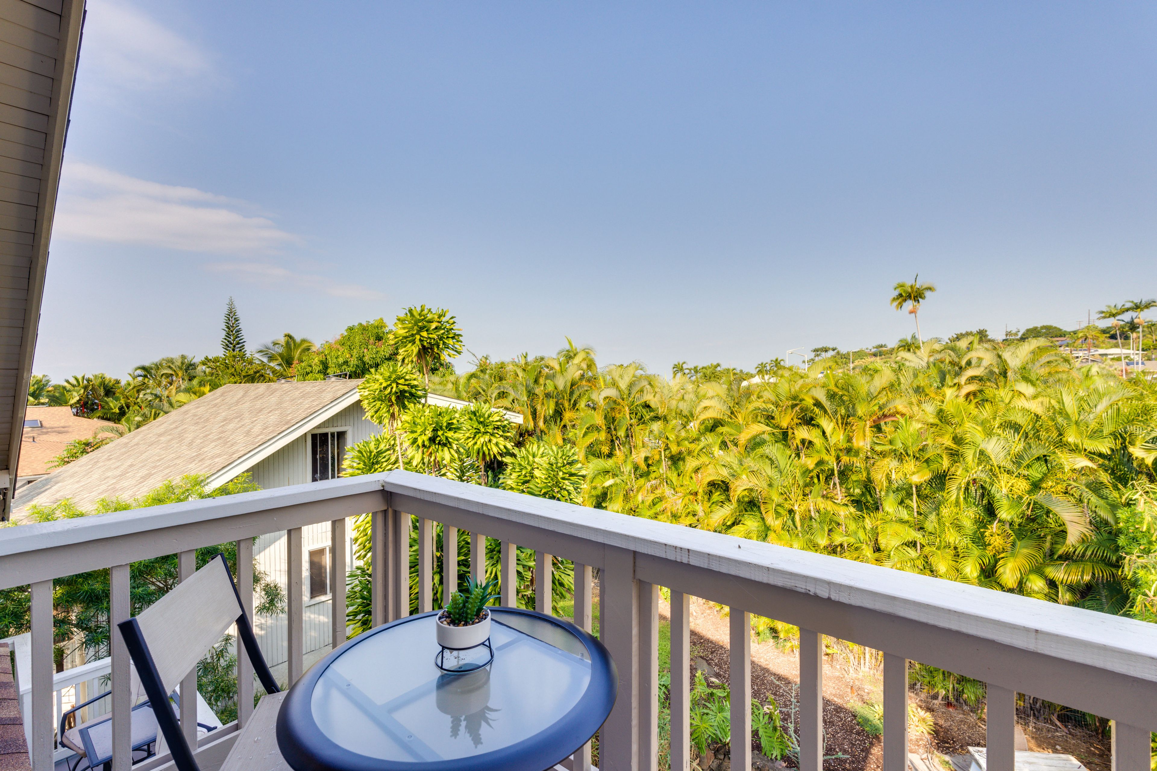 Furnished Balconies