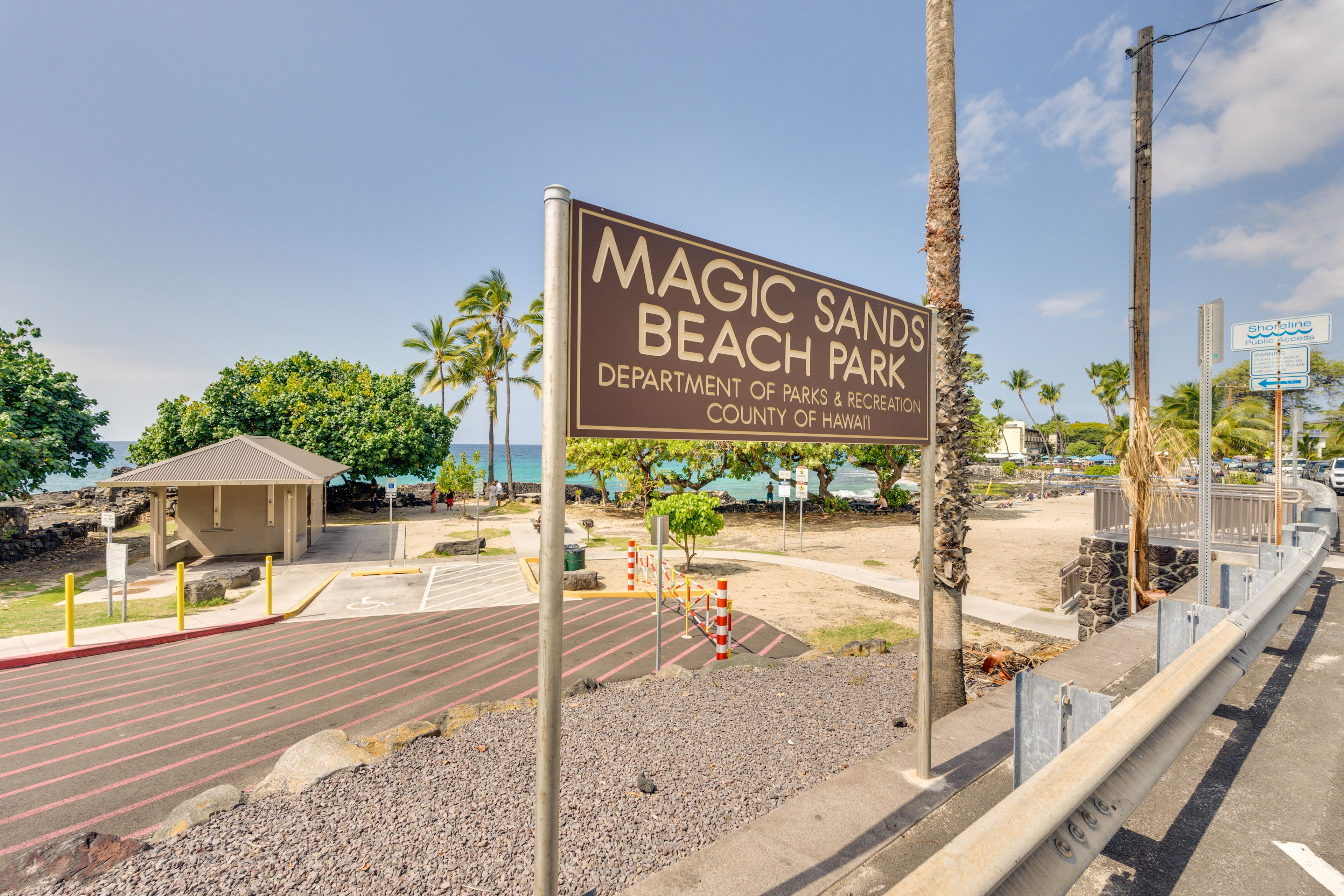 Nearby Beaches