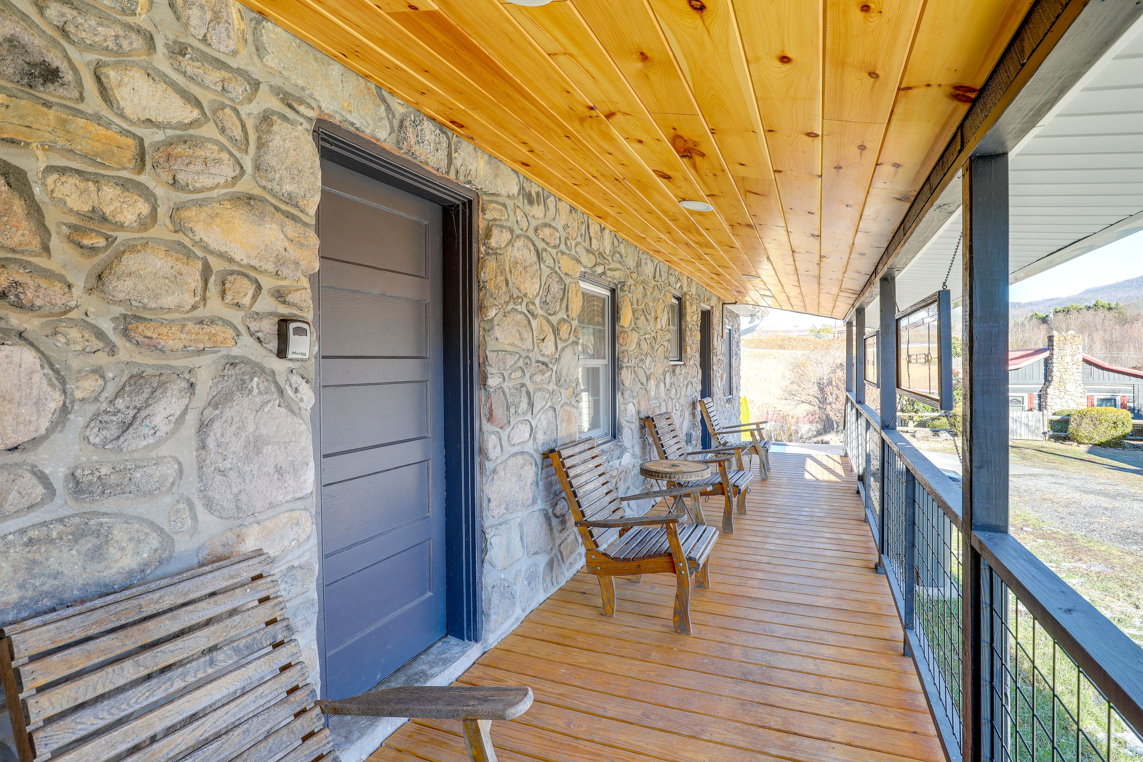 Shared Porch