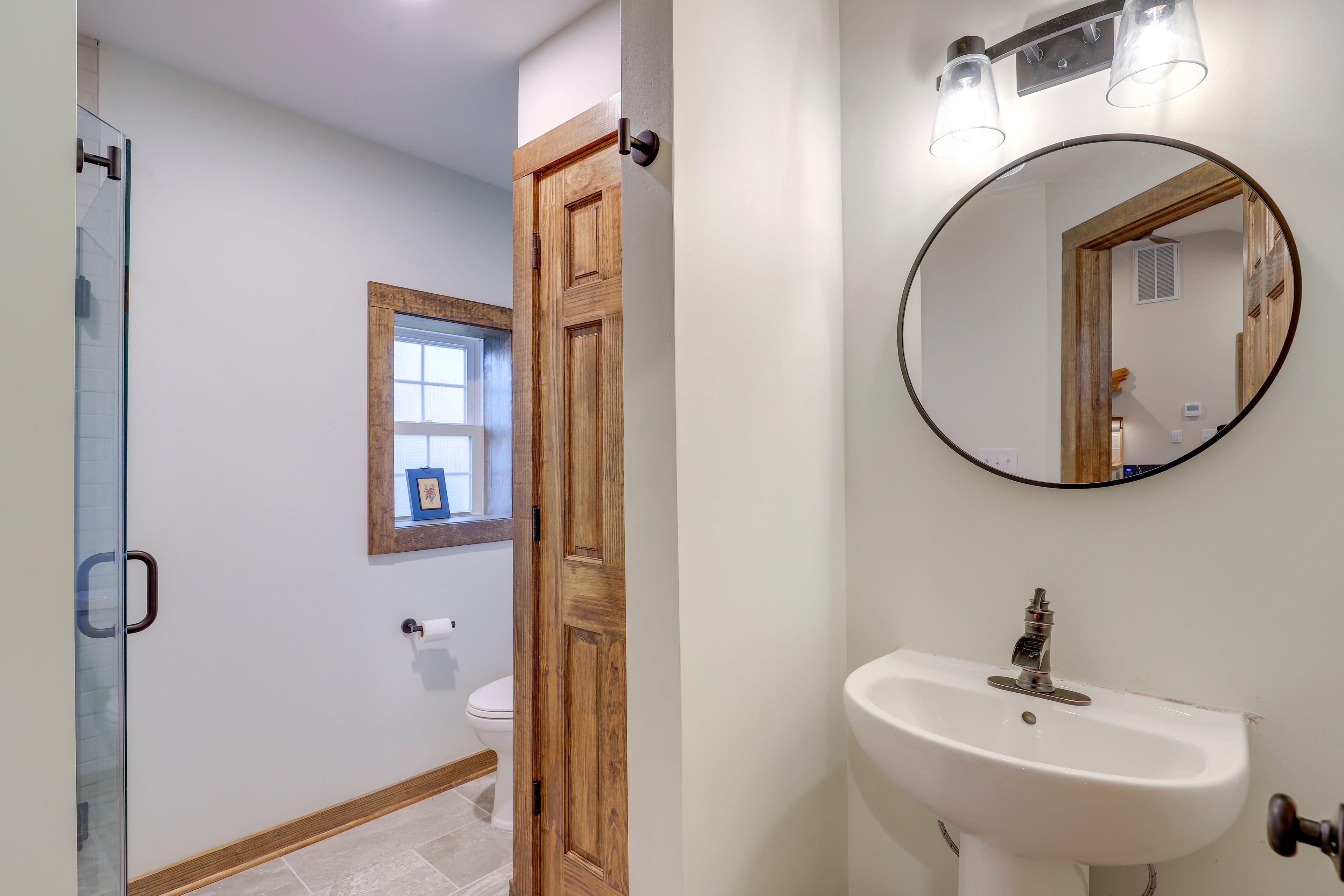 Bathroom | Towels Provided