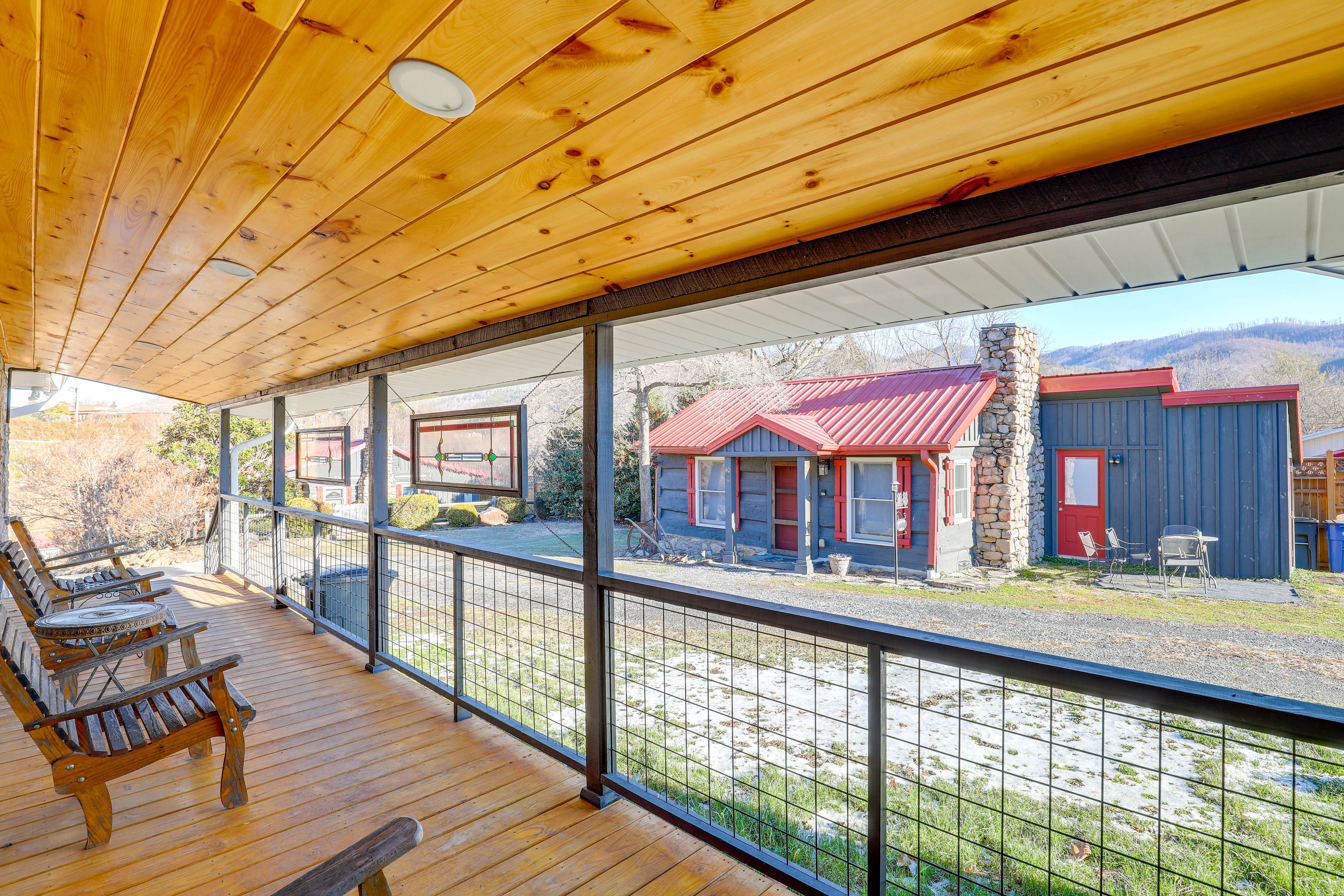 Shared Porch