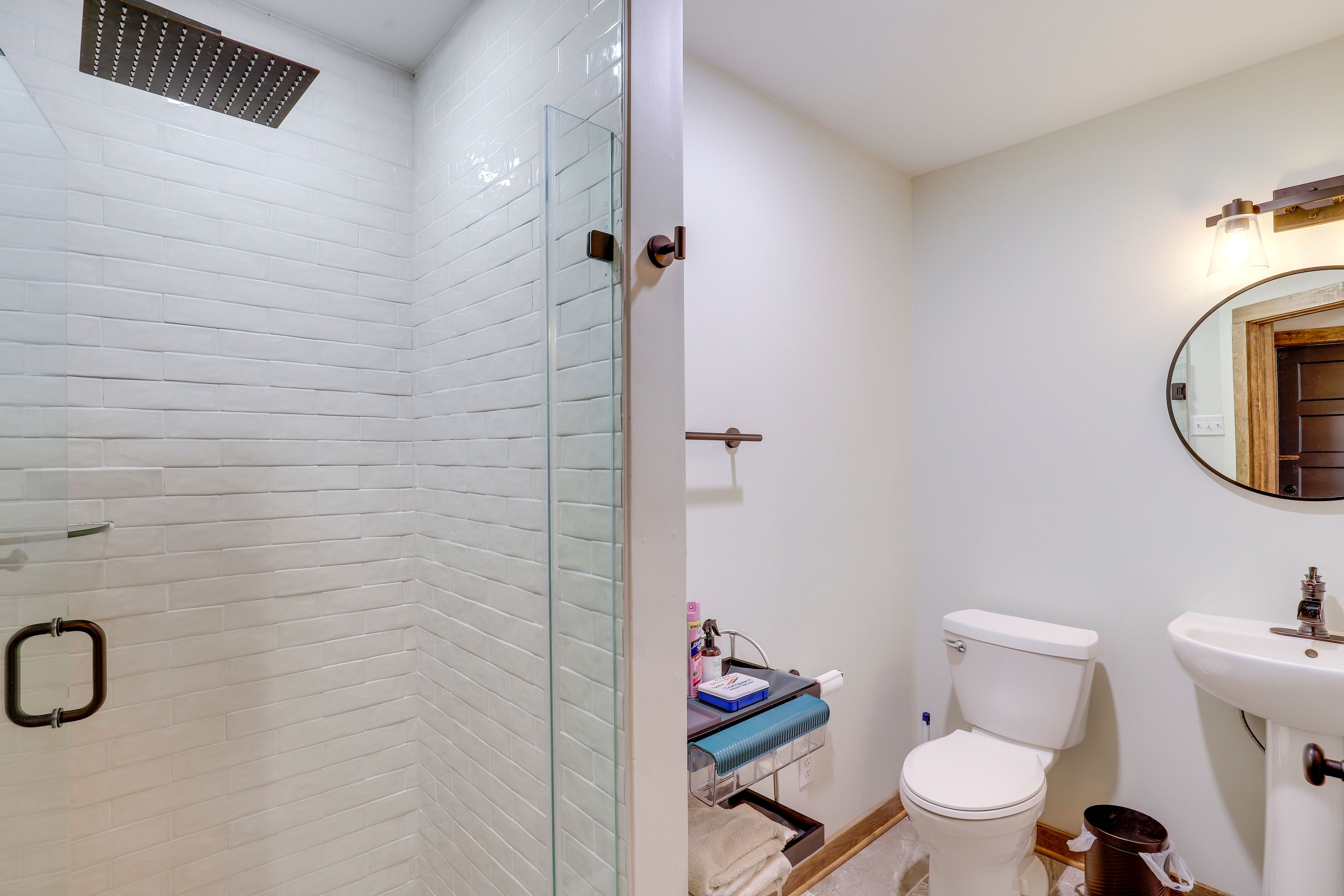 Bathroom | Towels Provided