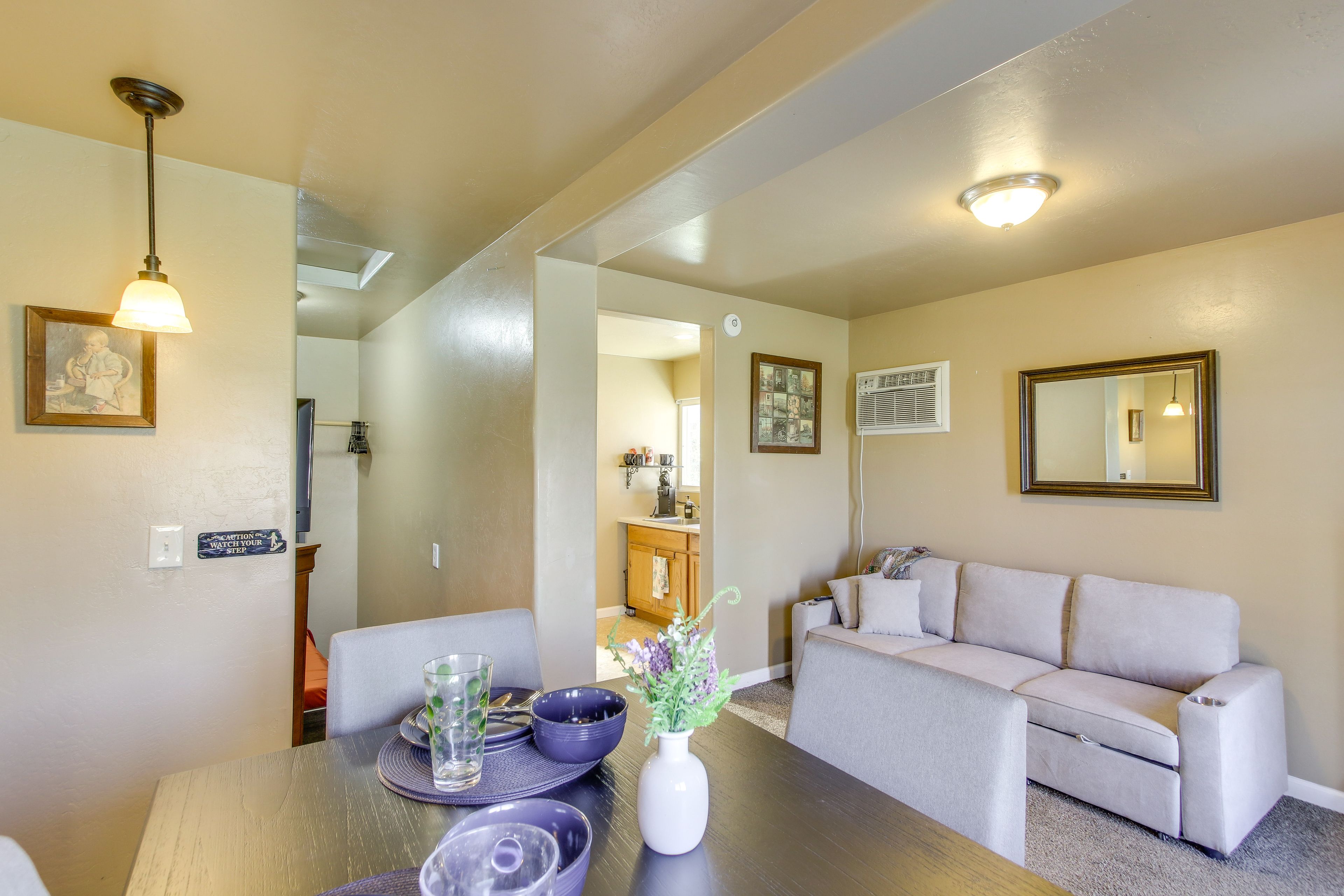 Mountain Mesa Vacation Rental | Studio | 1BA | Steps Required | 1,200 Sq Ft