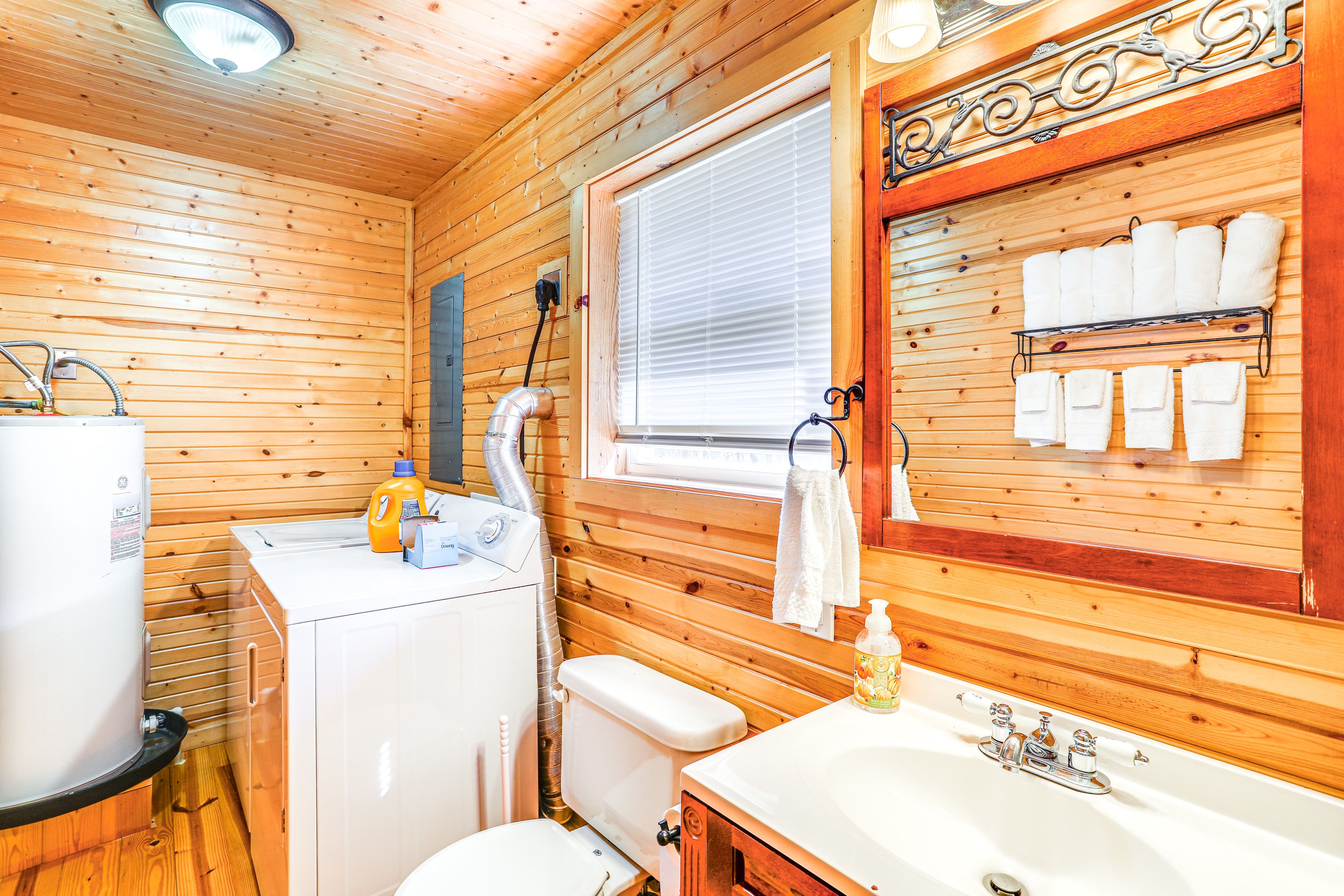 Laundry Area | 1st Floor | Washer/Dryer | Laundry Detergent