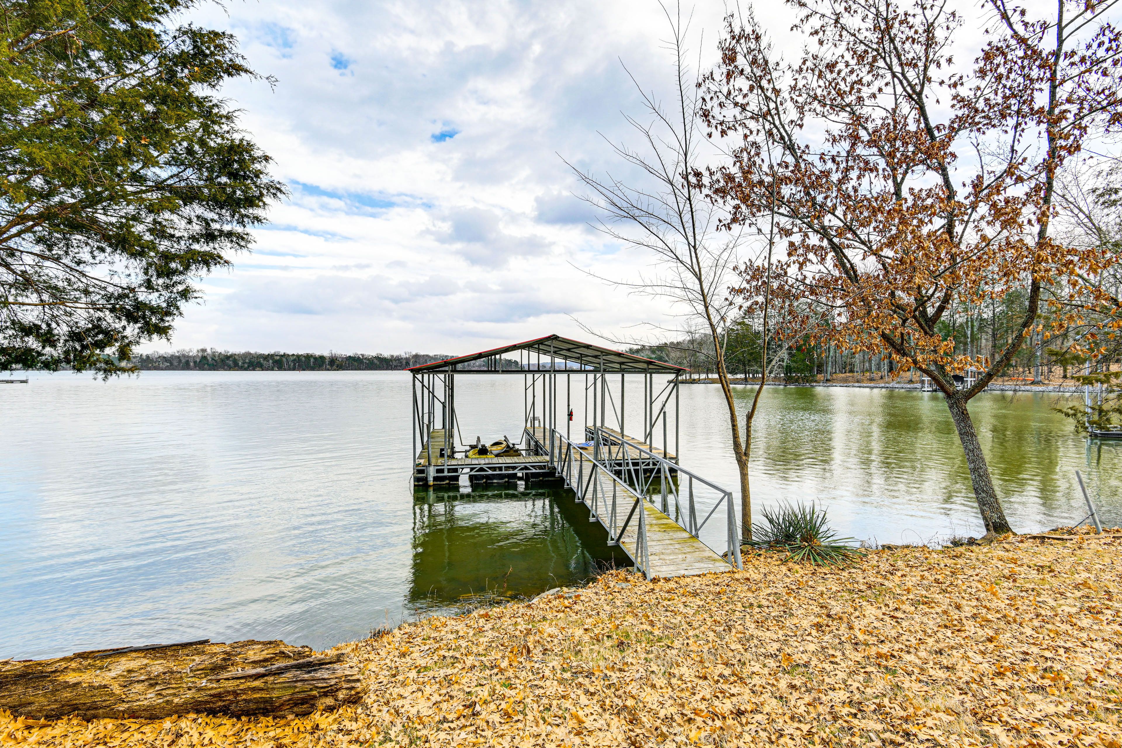 Private Boat Dock | Old Hickory Lake On-Site