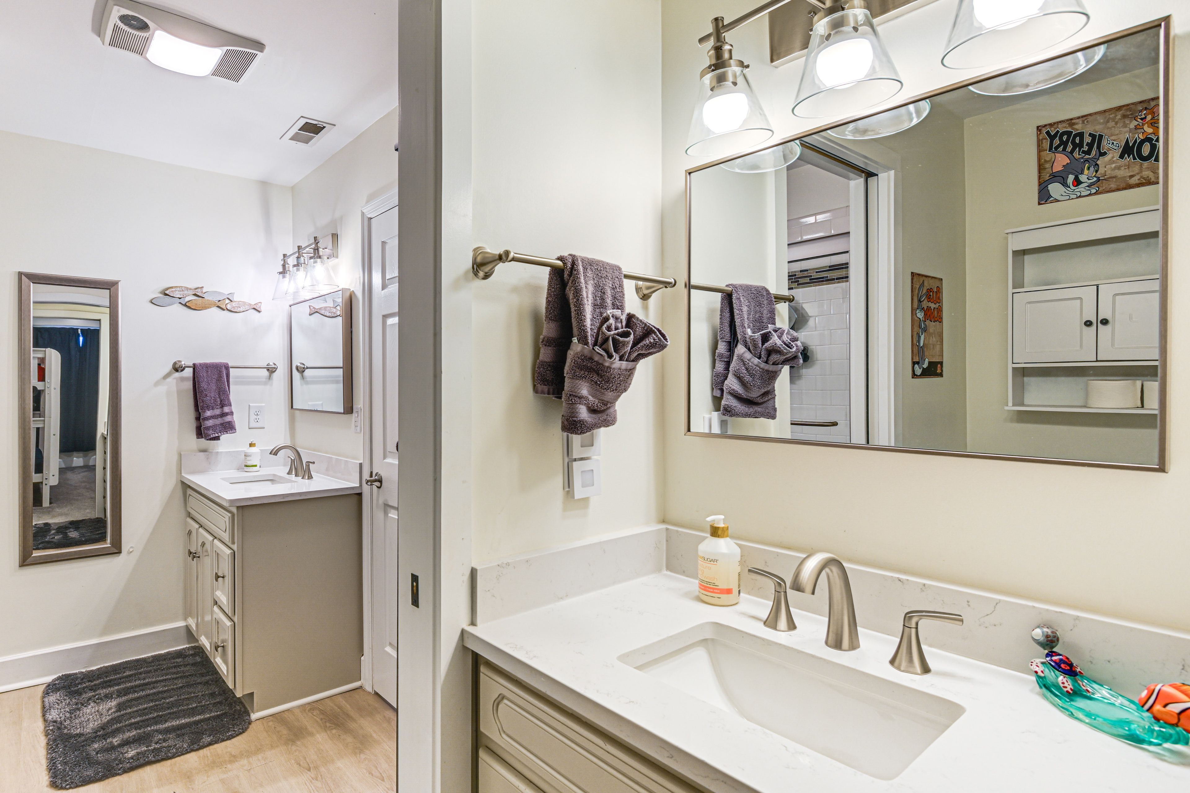 Jack-and-Jill Bathroom | Complimentary Toiletries
