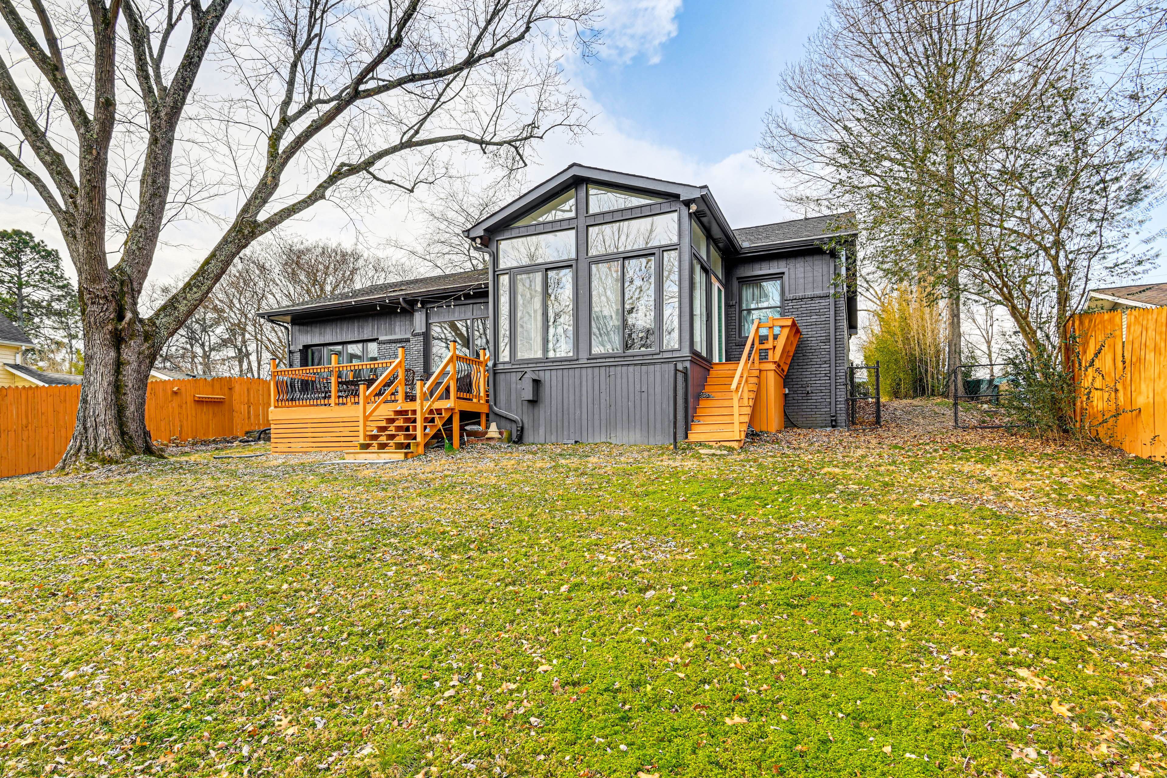 Home Exterior | Fully Fenced Yard