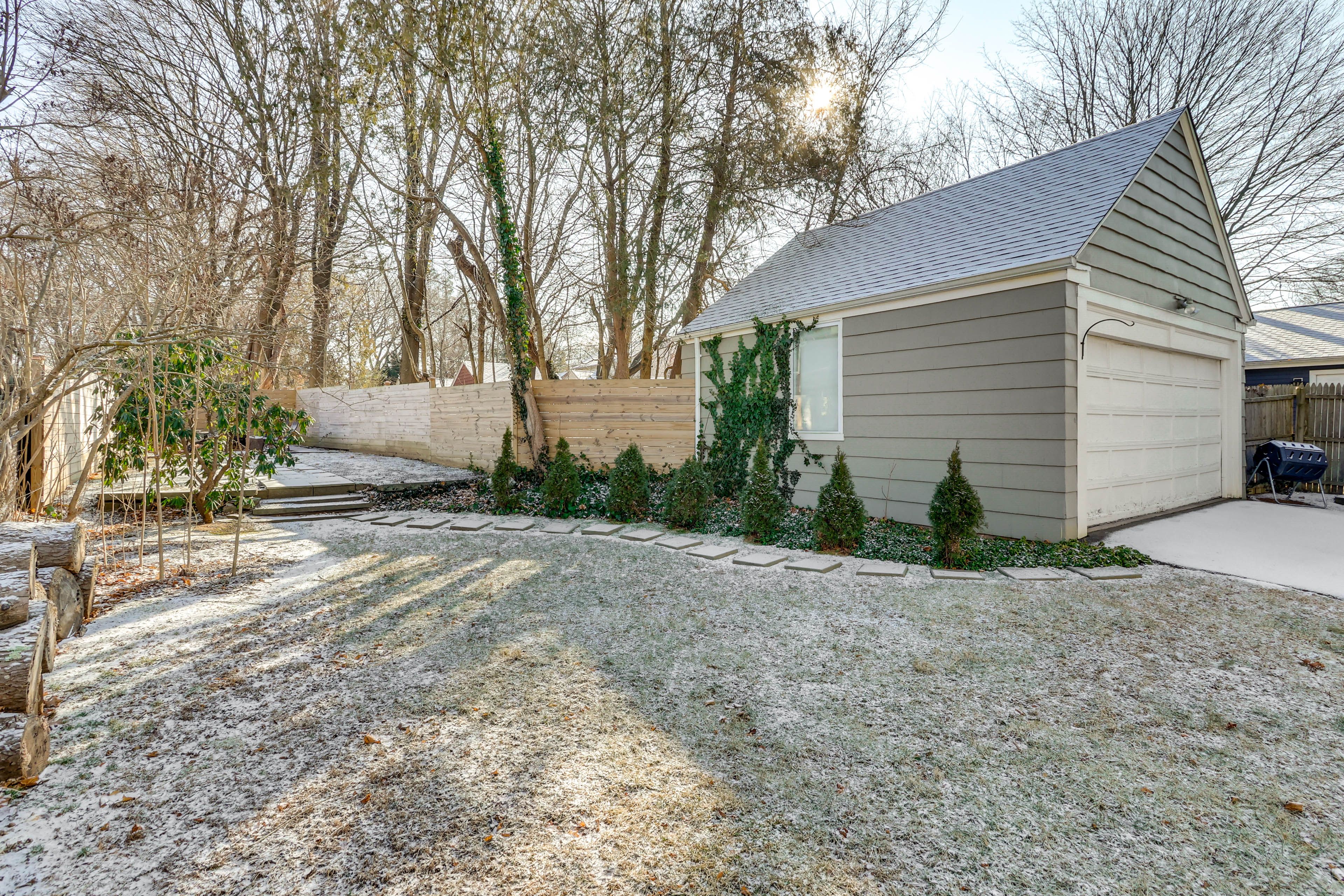 Fenced-In Yard