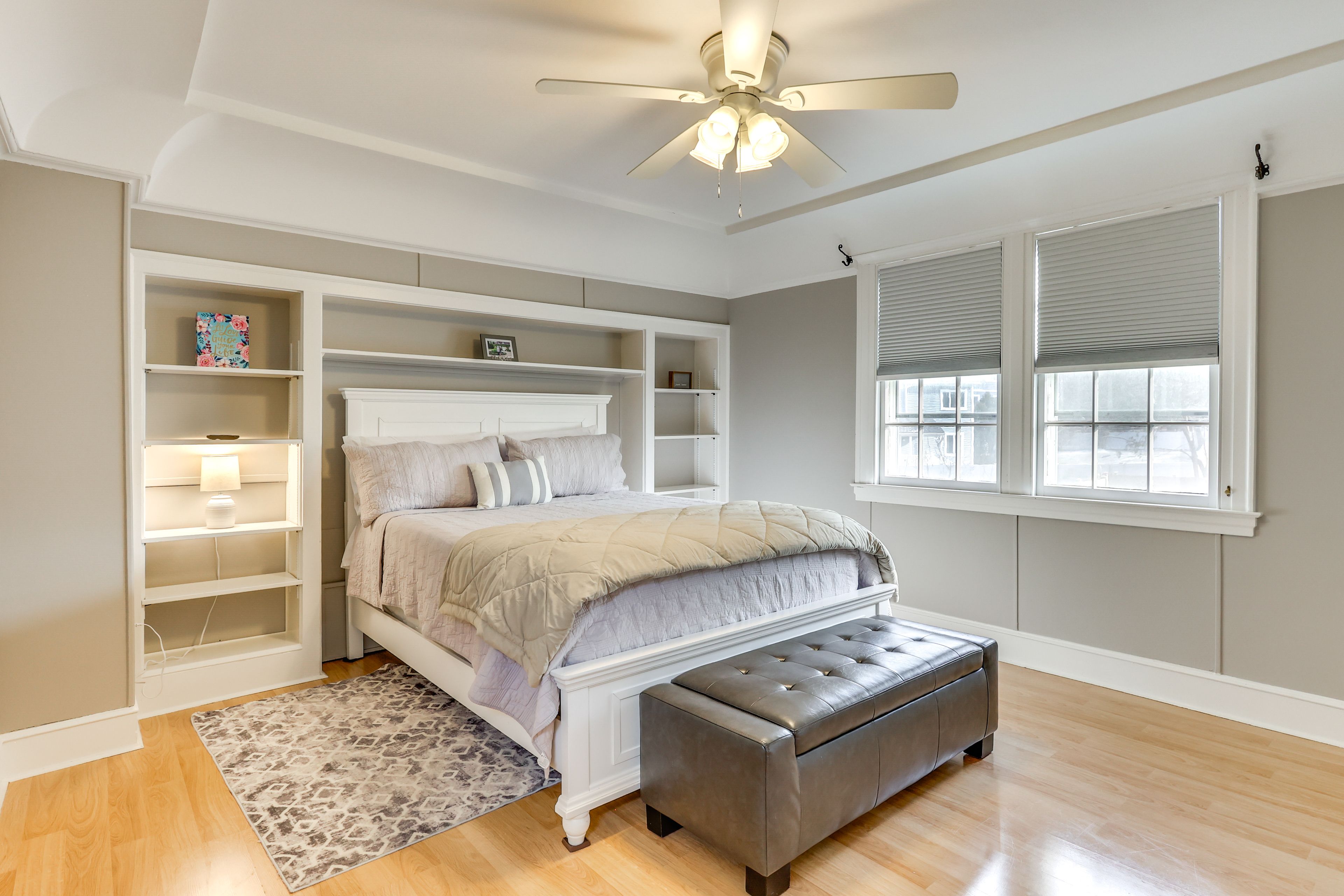 Bedroom 4 | 2nd Floor | King Bed | Smart TV