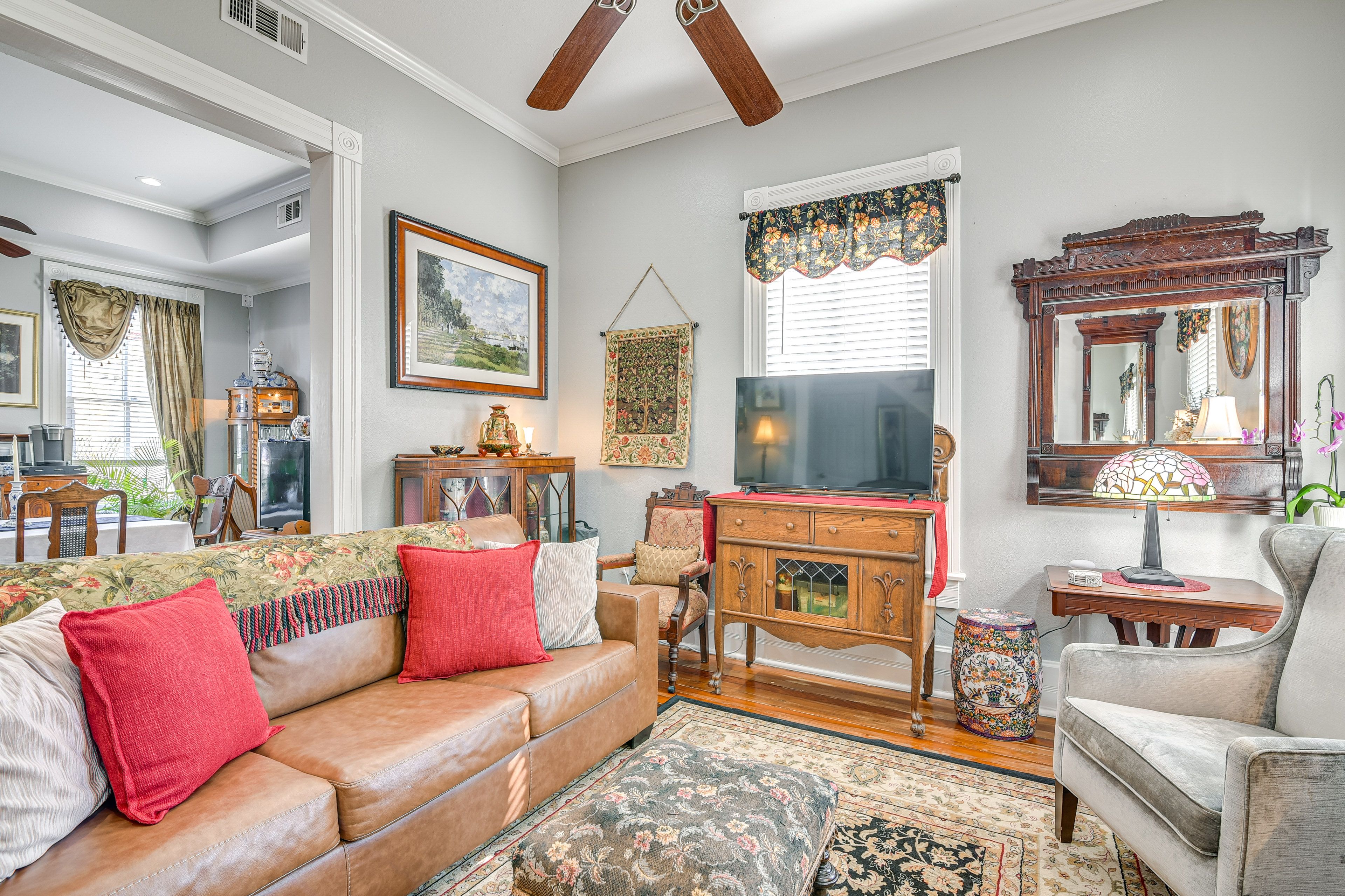 Galveston Vacation Rental | 3BR | 2.5BA | 1,400 Sq Ft | Stairs Required