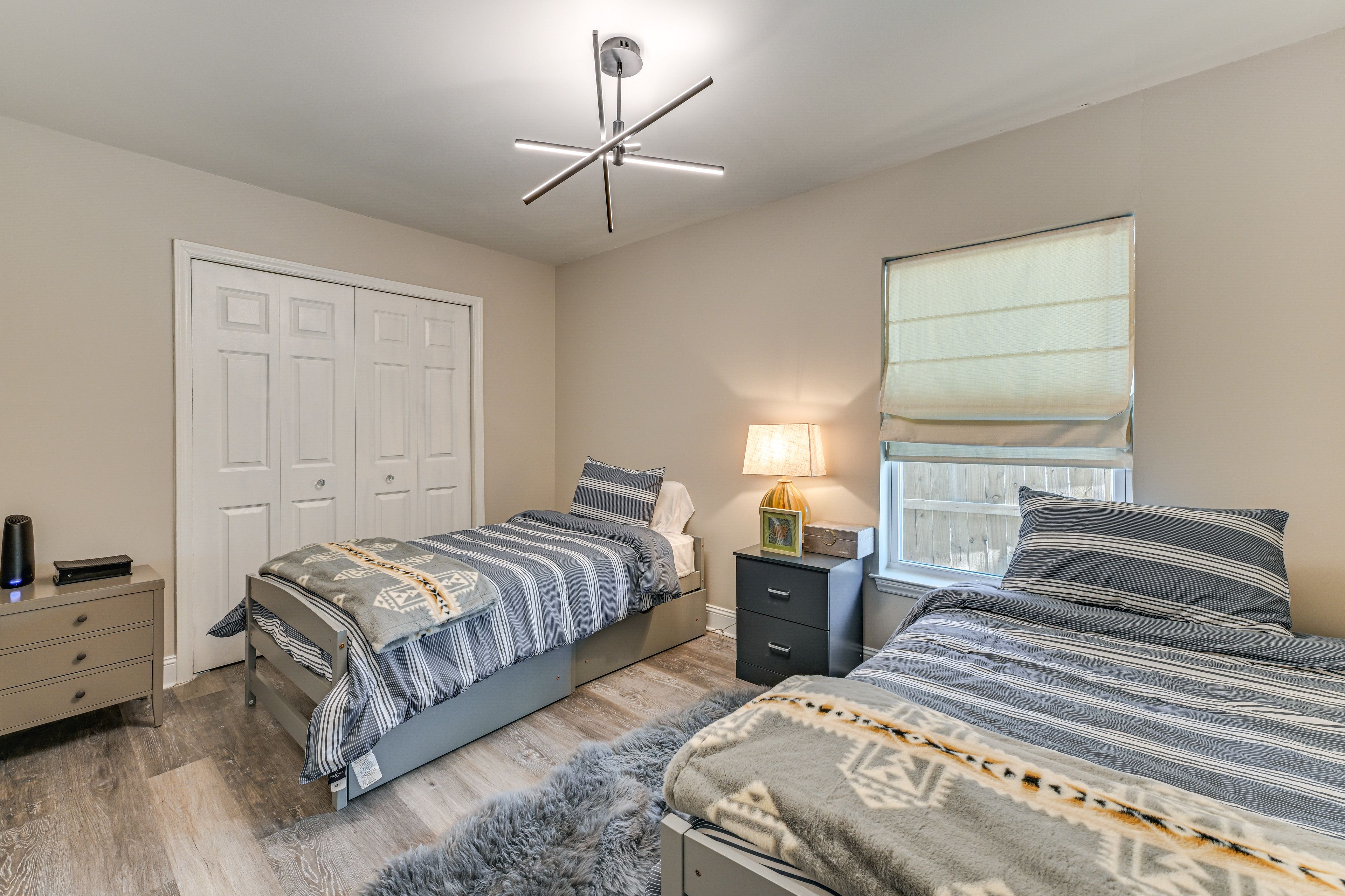 Bedroom 3 | 2 Twin Beds