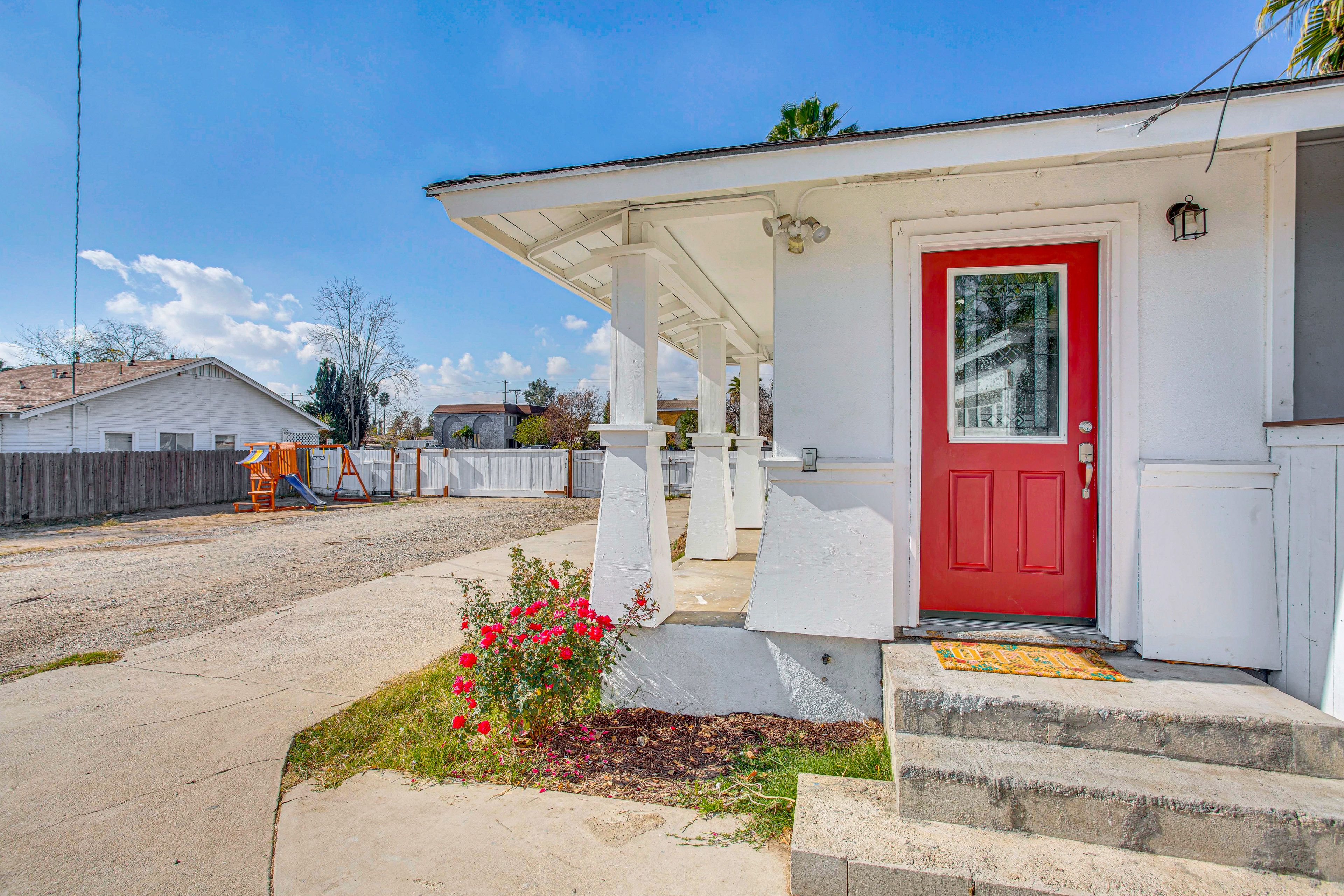 Property Exterior | Gated Parking (2 Vehicles)