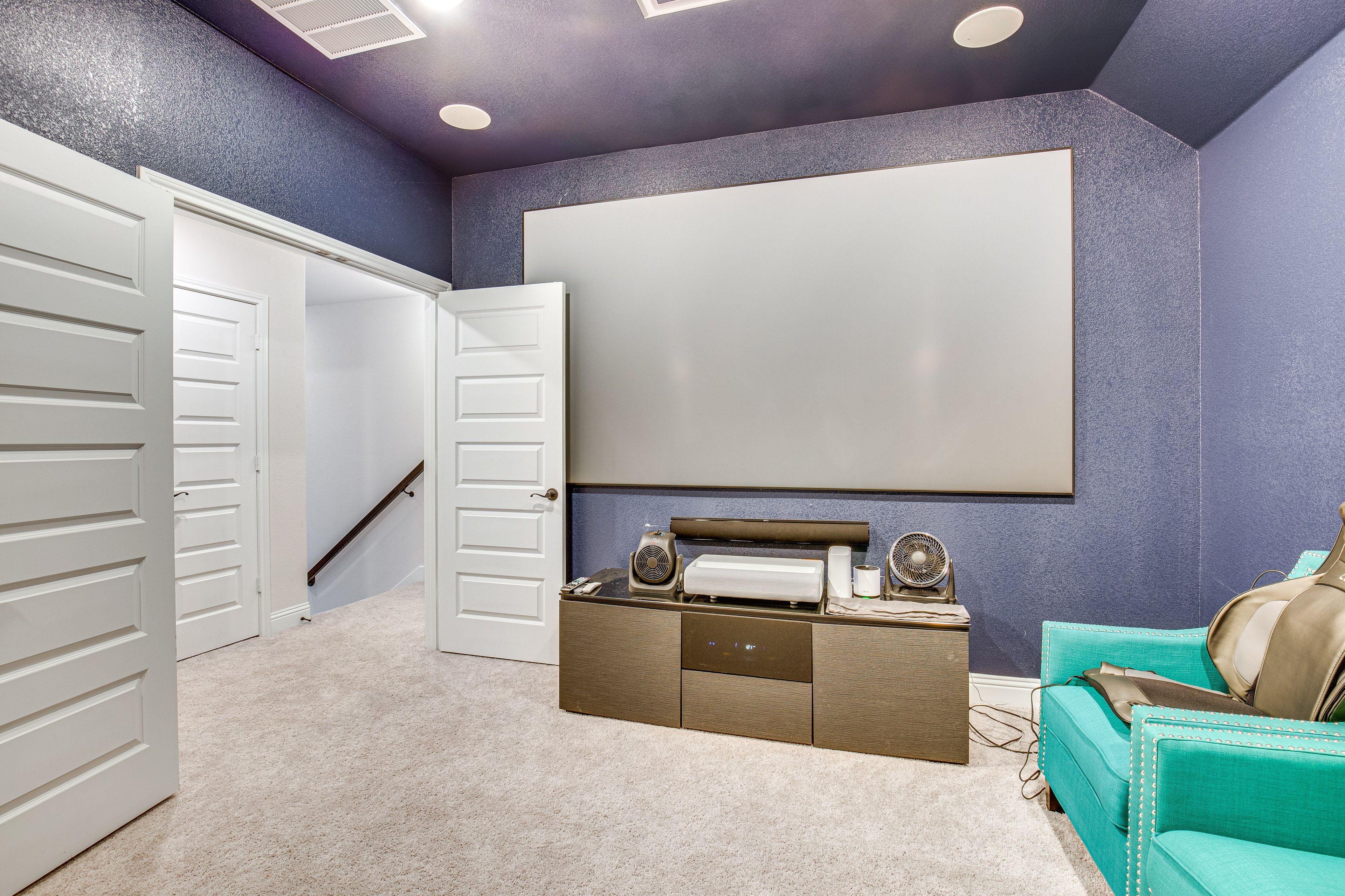Home Movie Theater | 2nd Floor