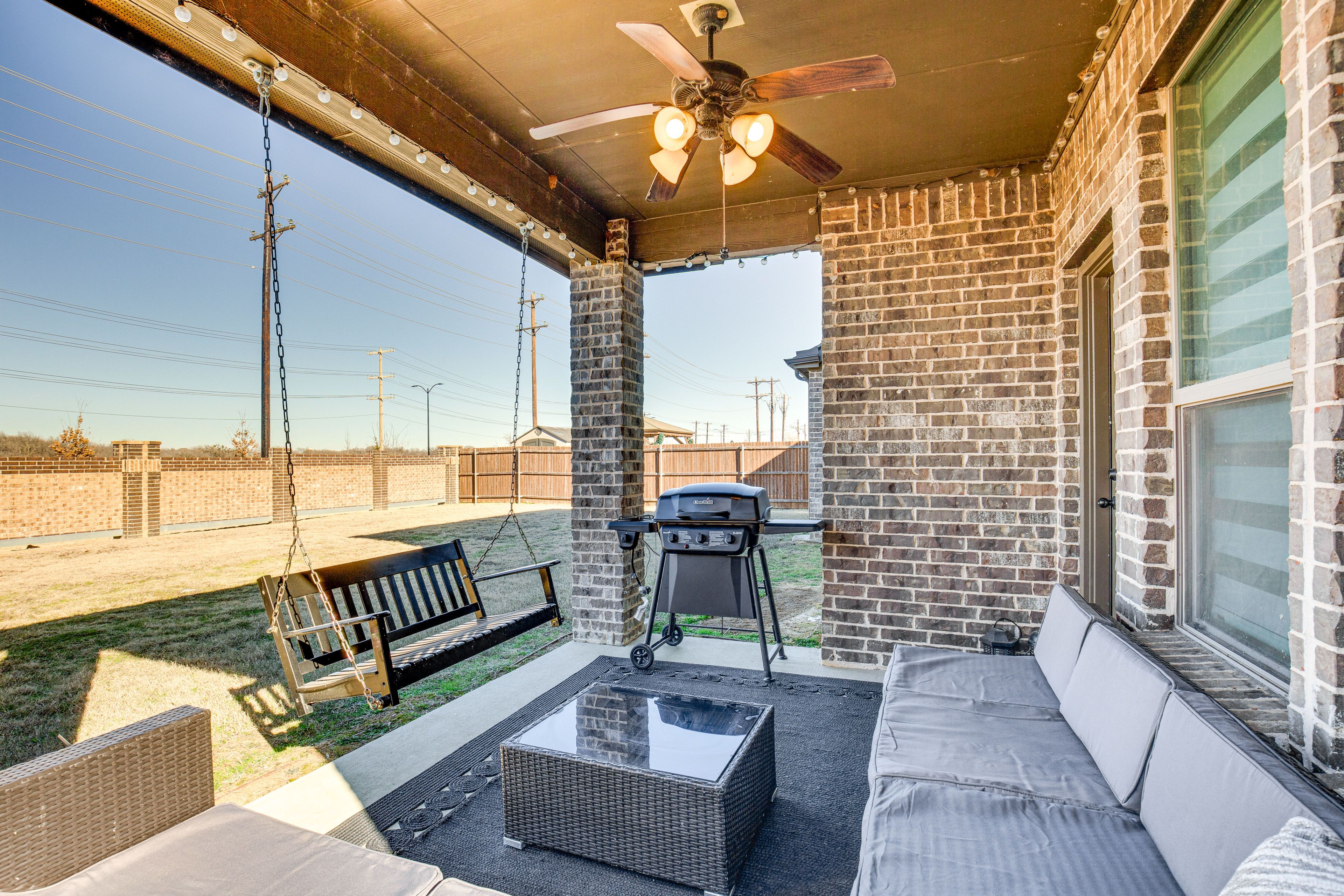 Frisco Vacation Rental | 4BR | 3.5BA | 3,389 Sq Ft | Stairs Required
