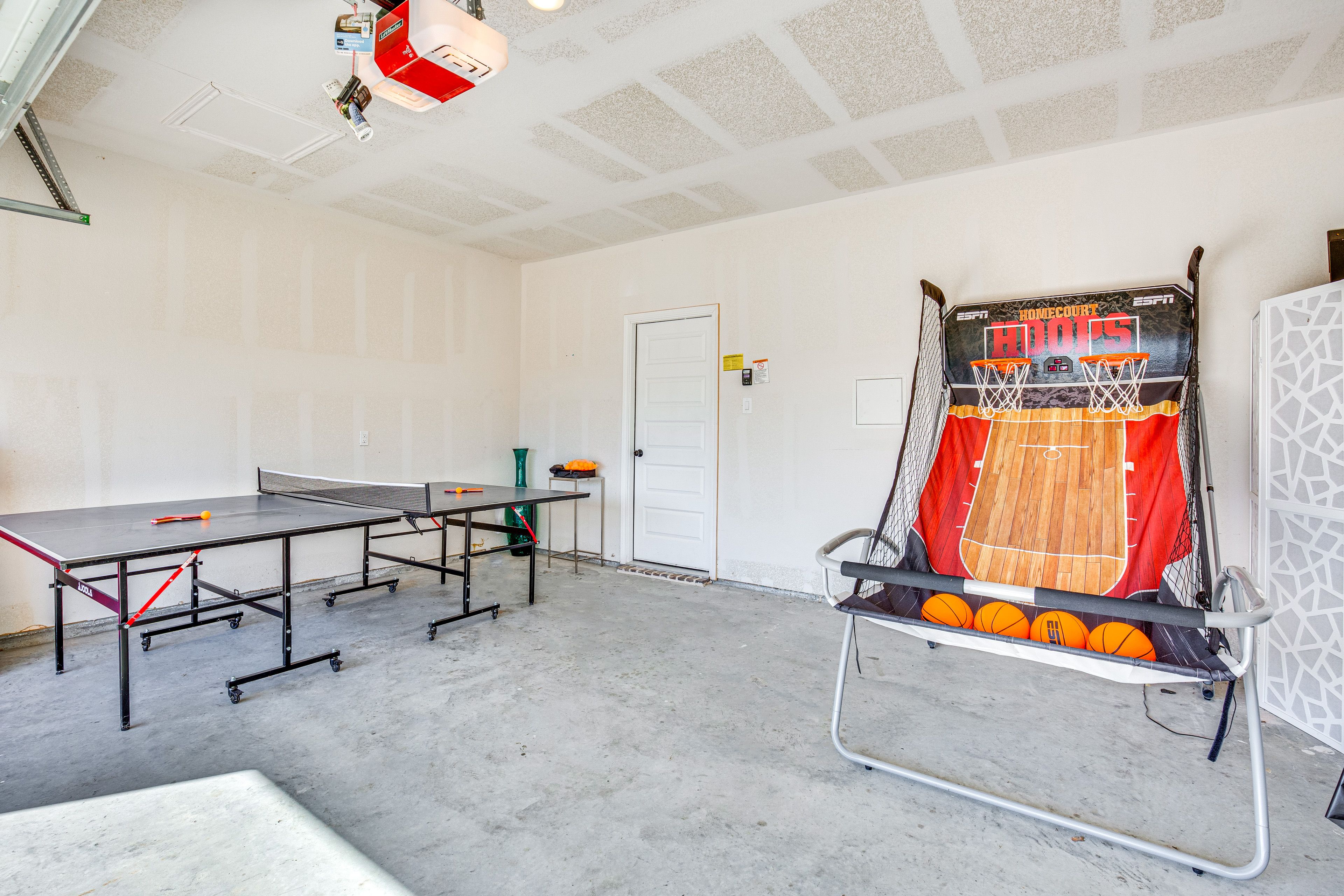 Garage Game Room