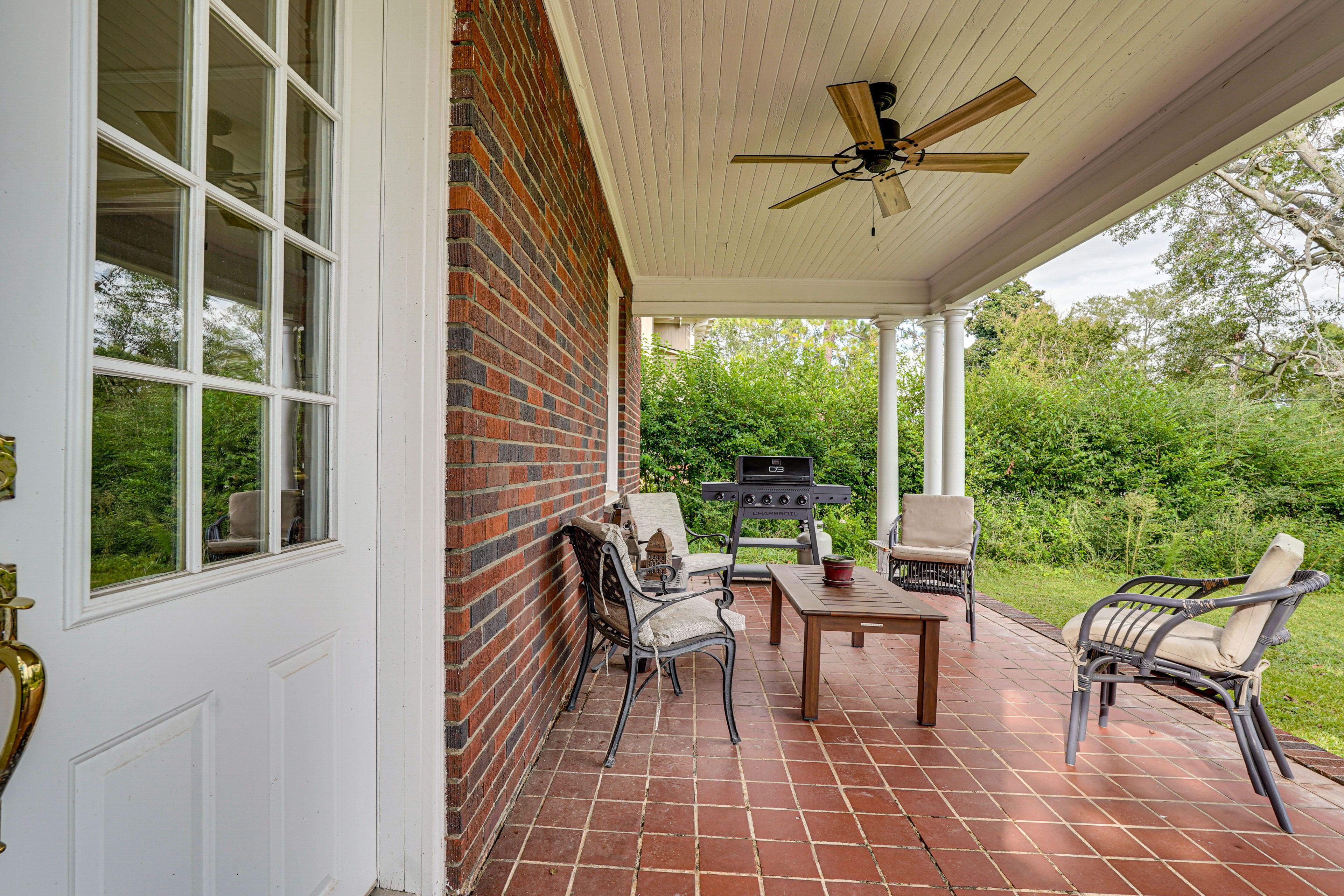 Covered Patio