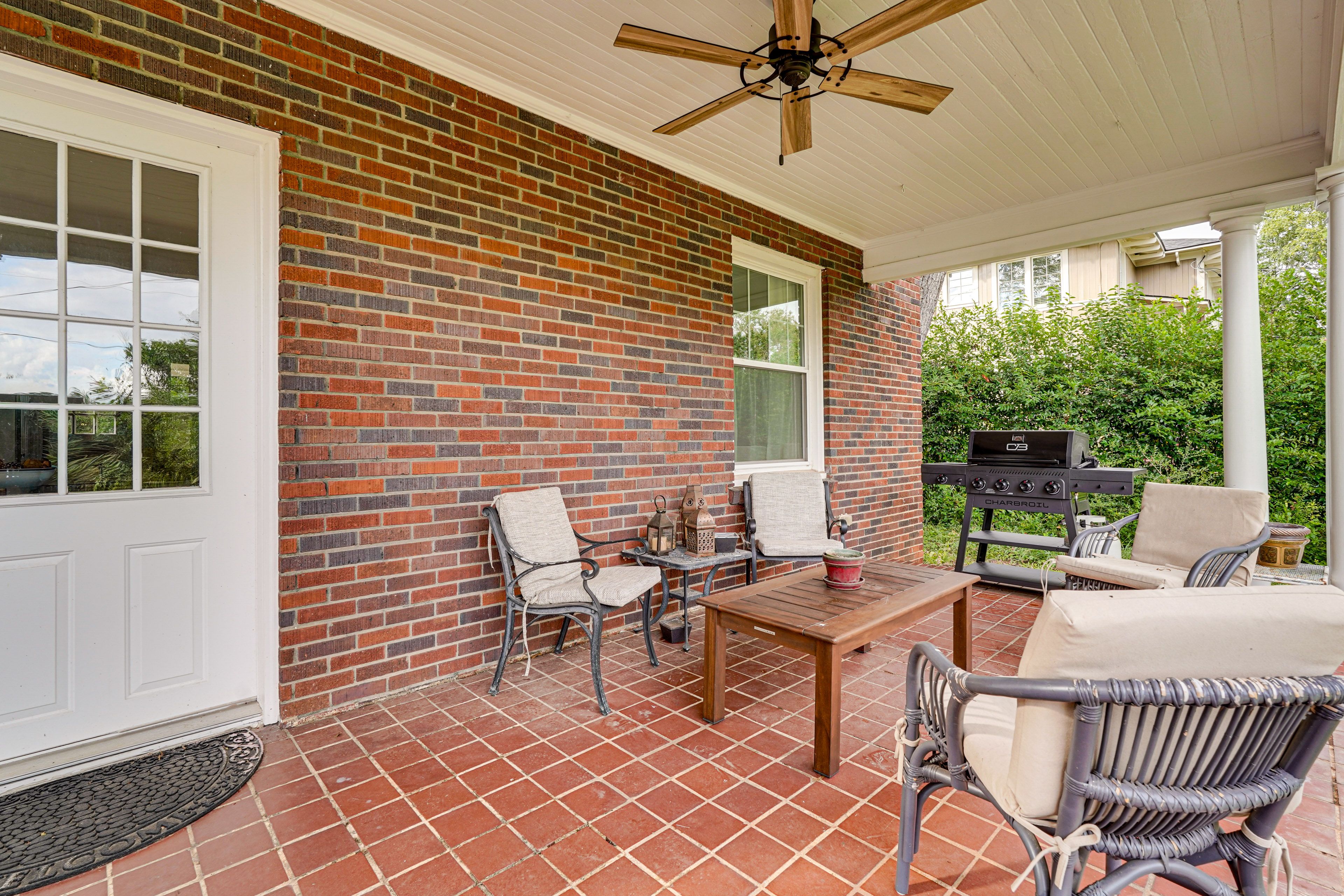 Covered Patio