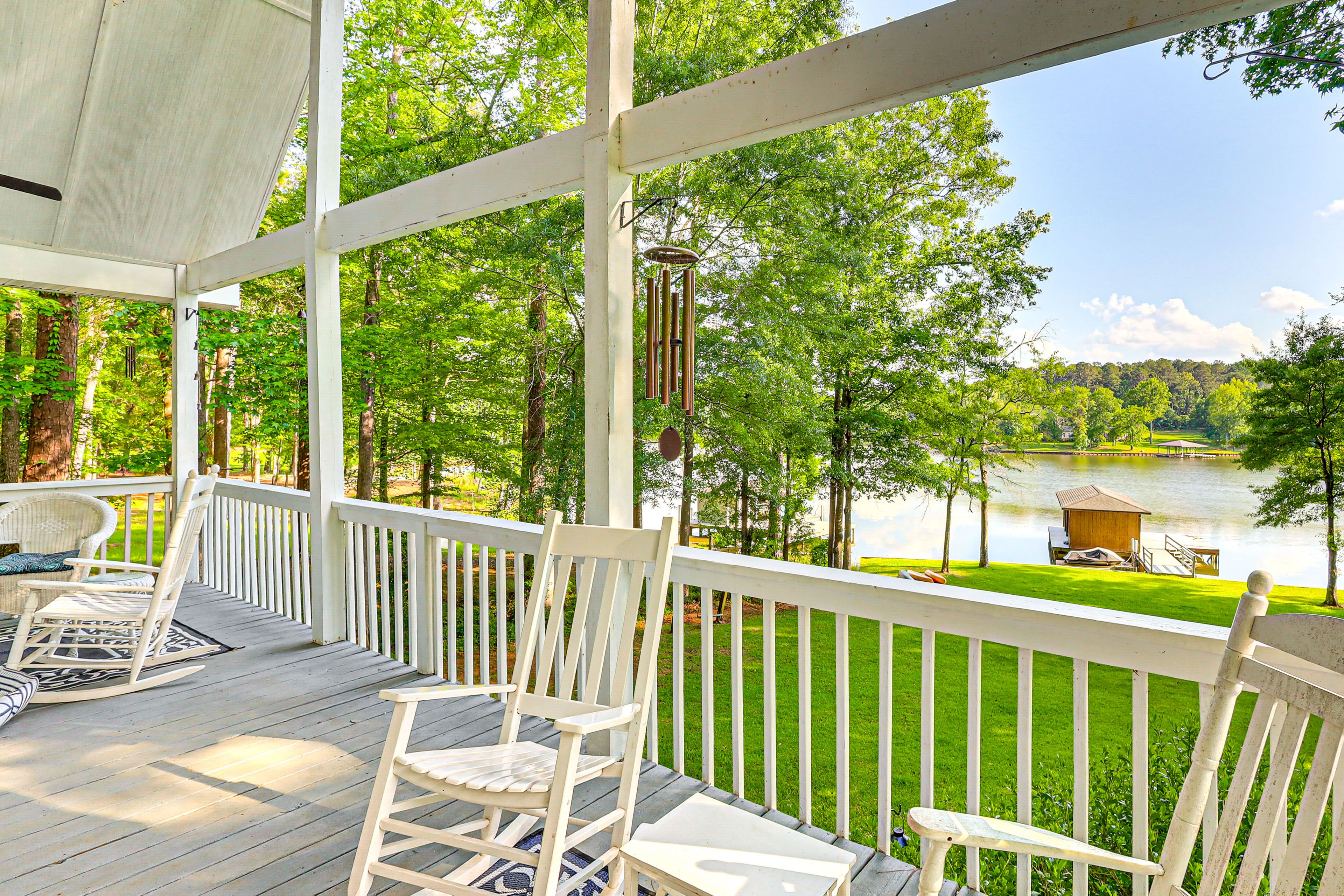 Sparta Vacation Rental | 6BR | 3BA | 3,400 Sq Ft | Stairs Required