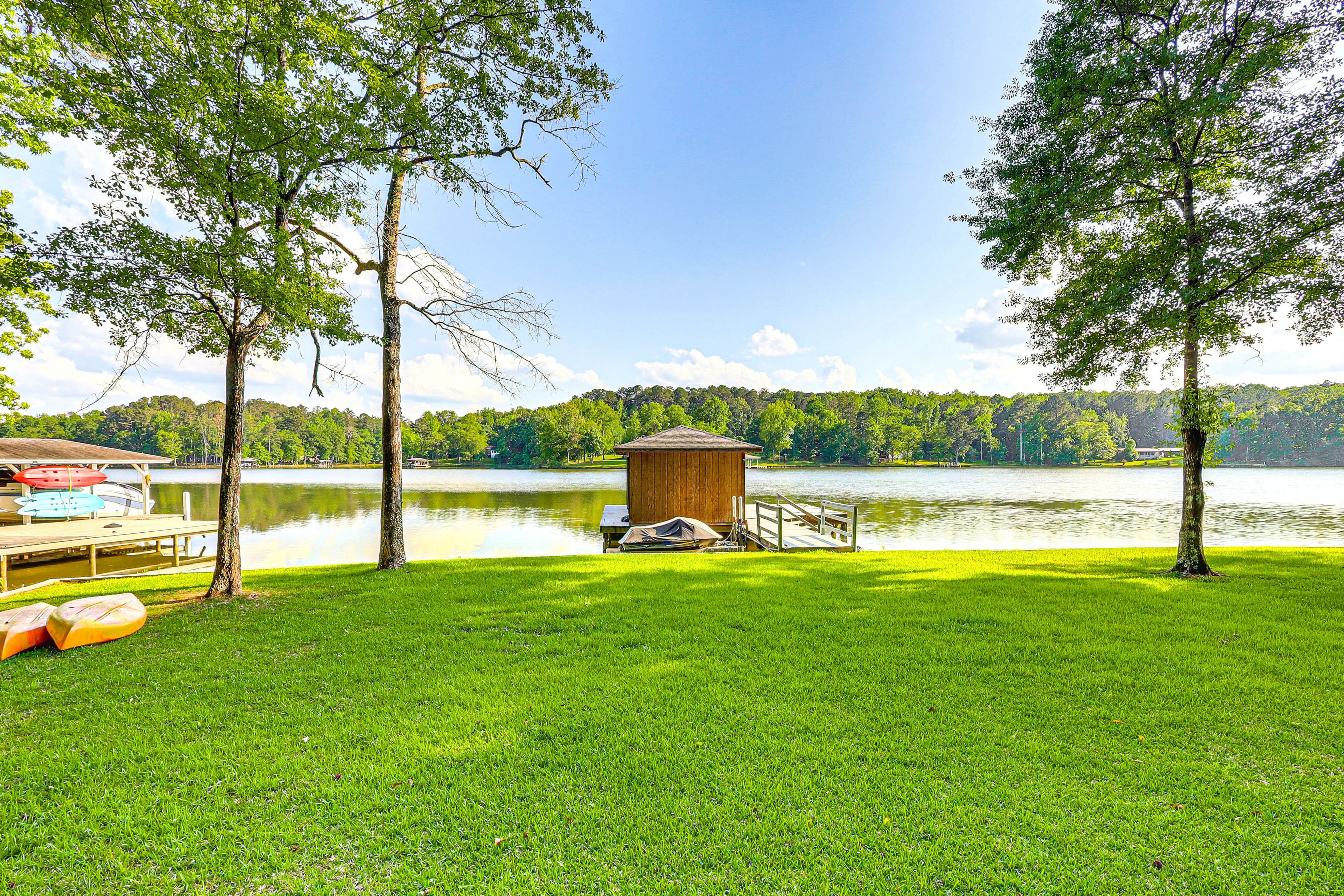 Private Dock | Lake View