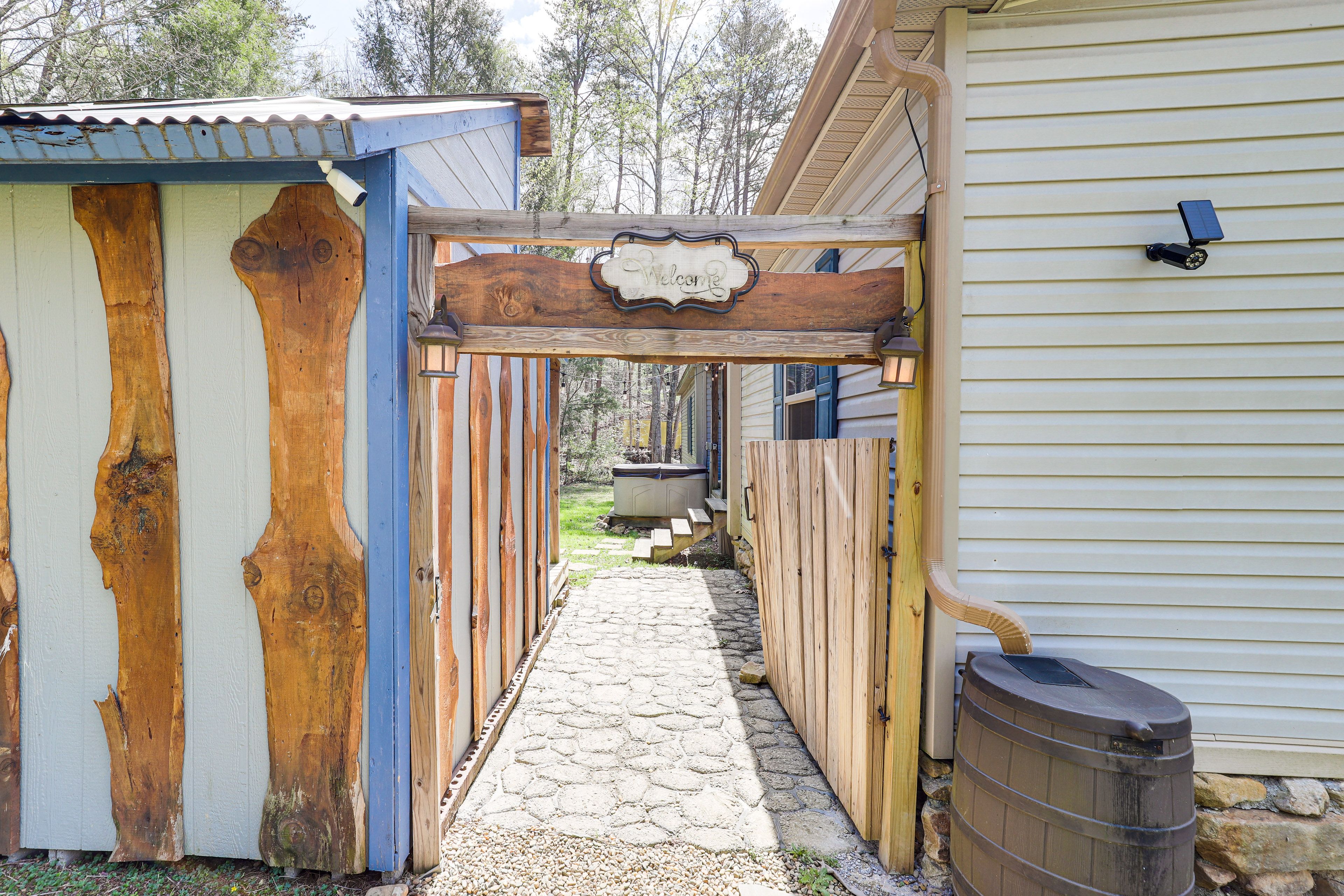 Entrance Gate