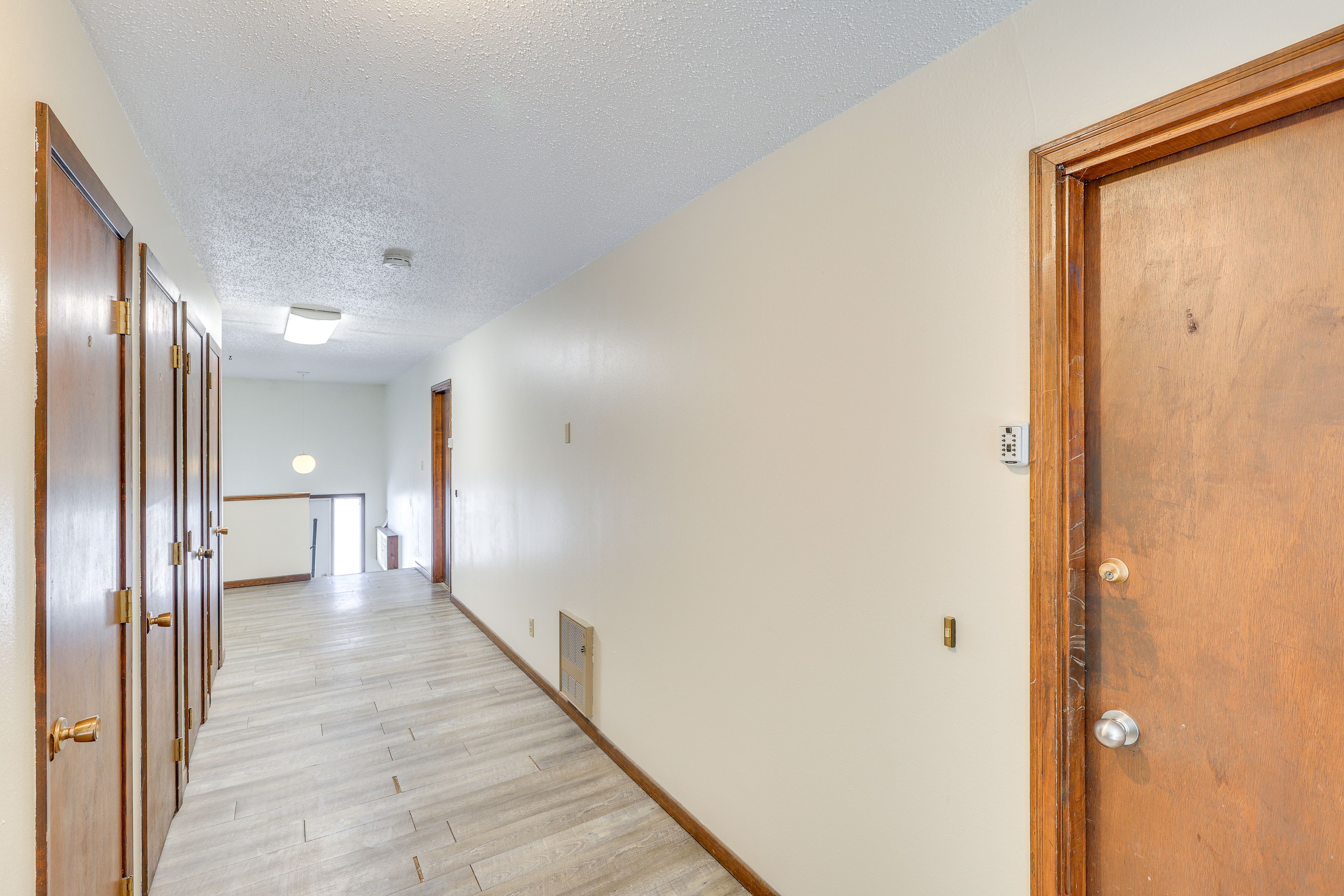 Hallway | 2nd-Floor Unit