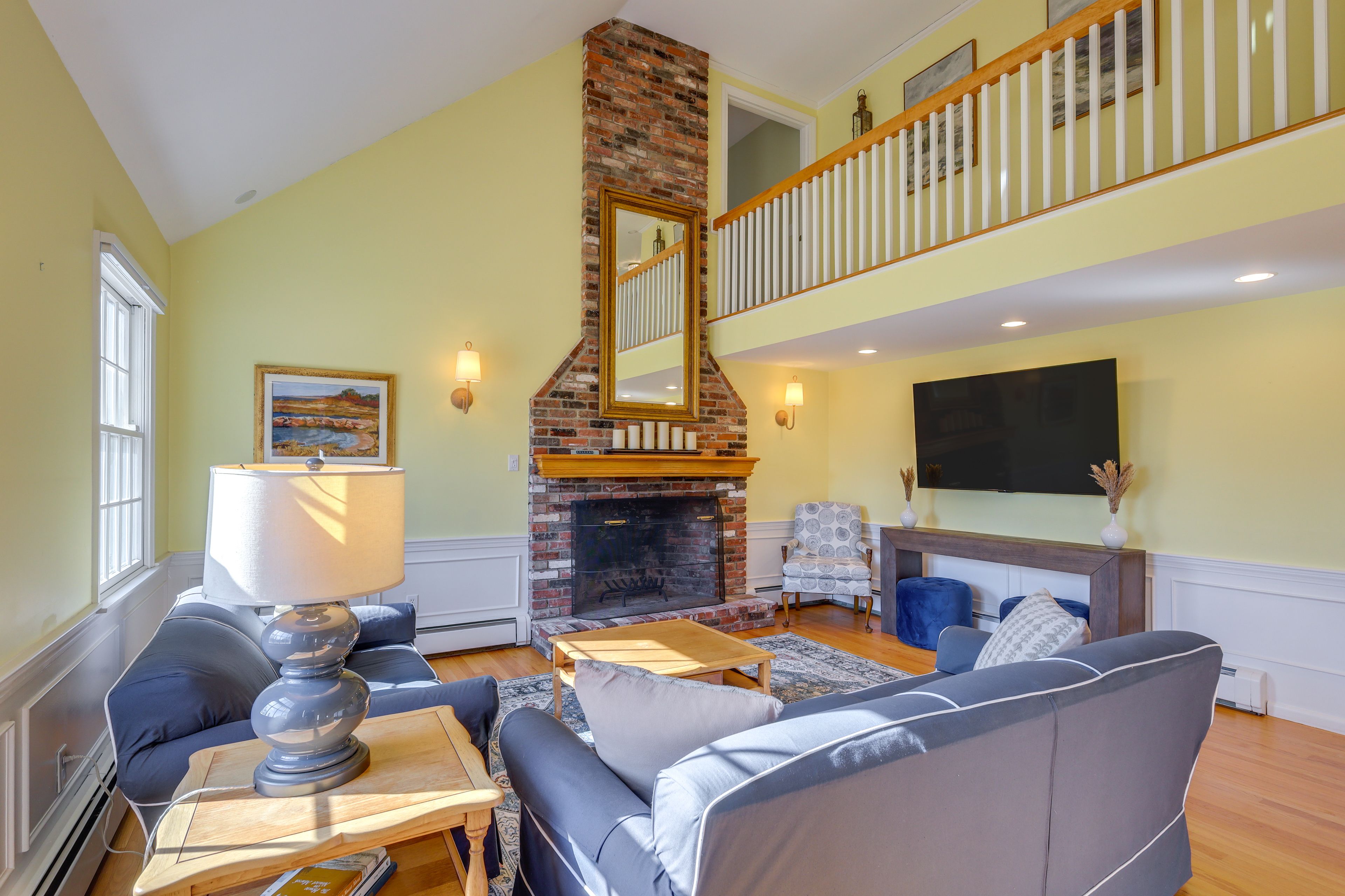Orleans Vacation Rental | 5BR | 3.5BA | 2,201 Sq Ft | 2 Steps Required