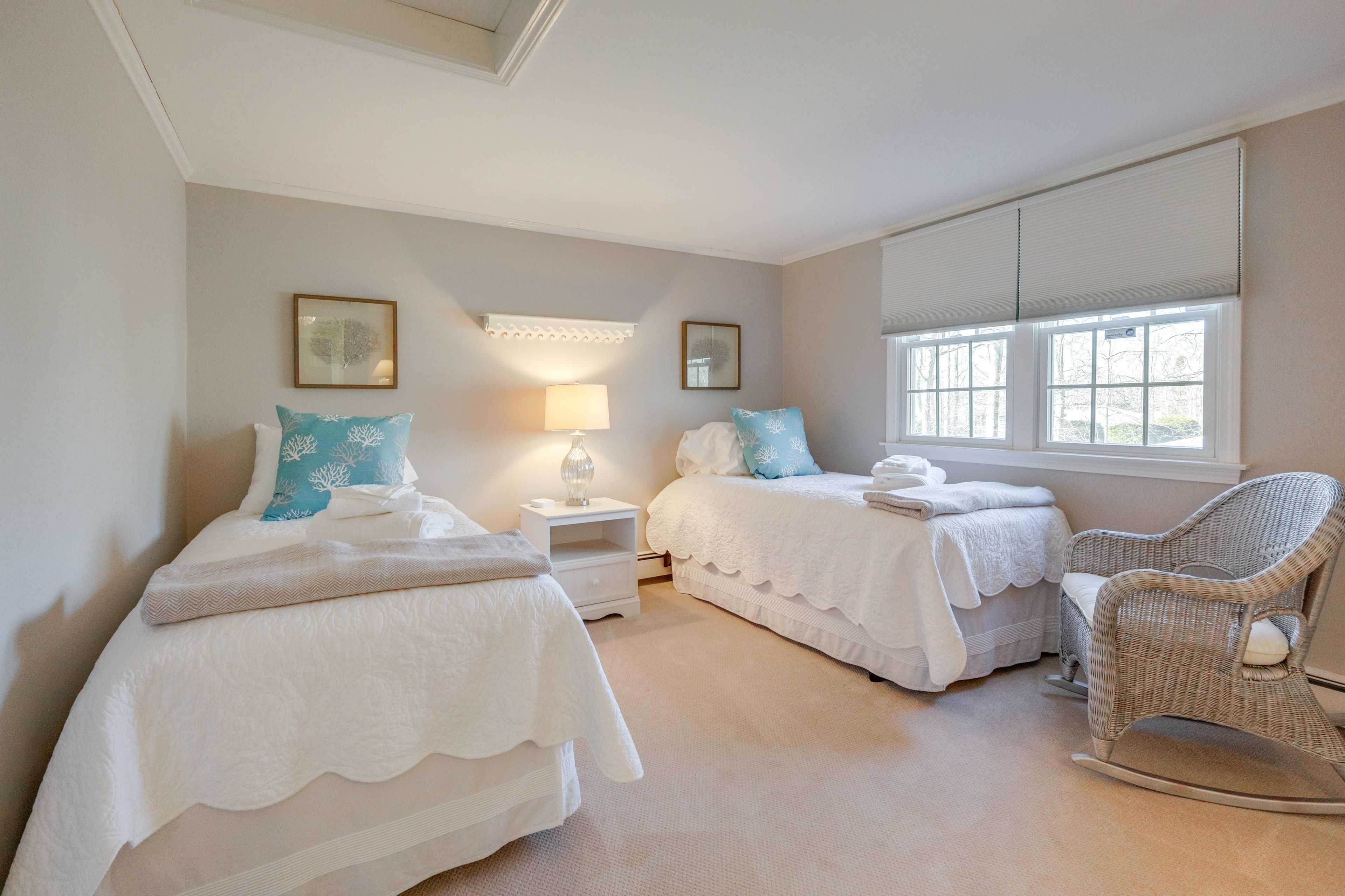 Bedroom 4 | 2nd Floor | 2 Twin Beds