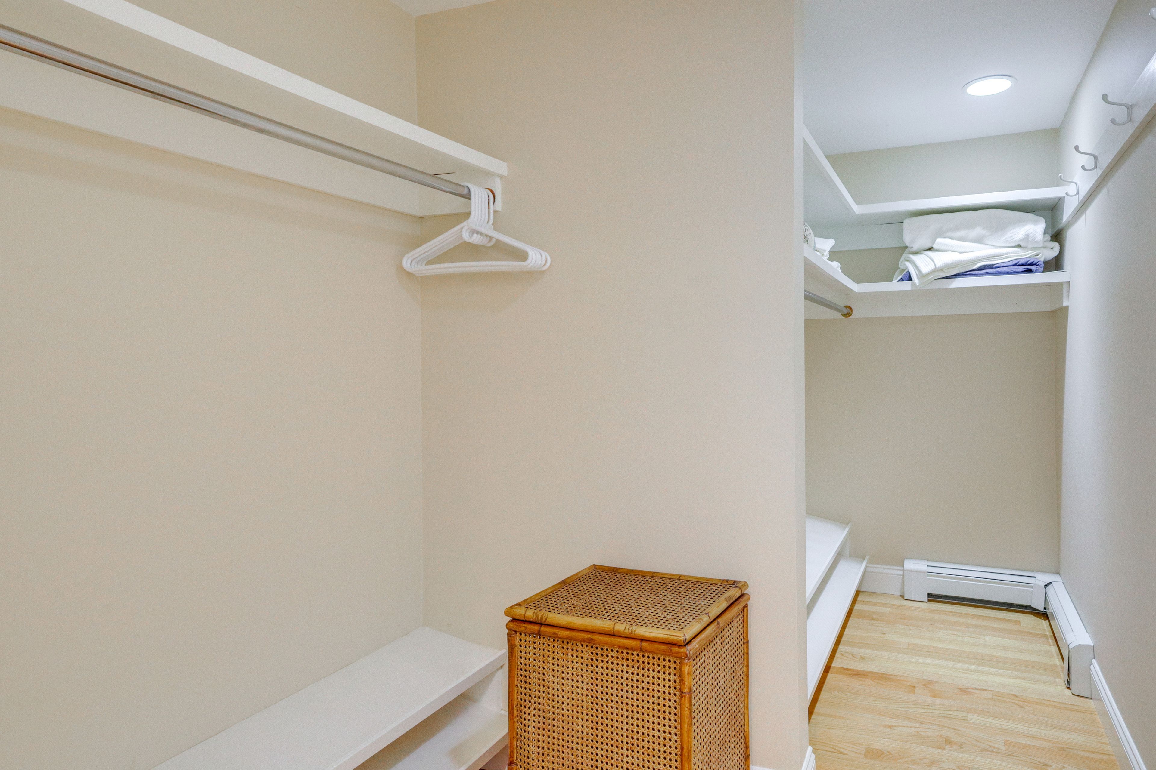 Walk-In Closet | 1st Floor