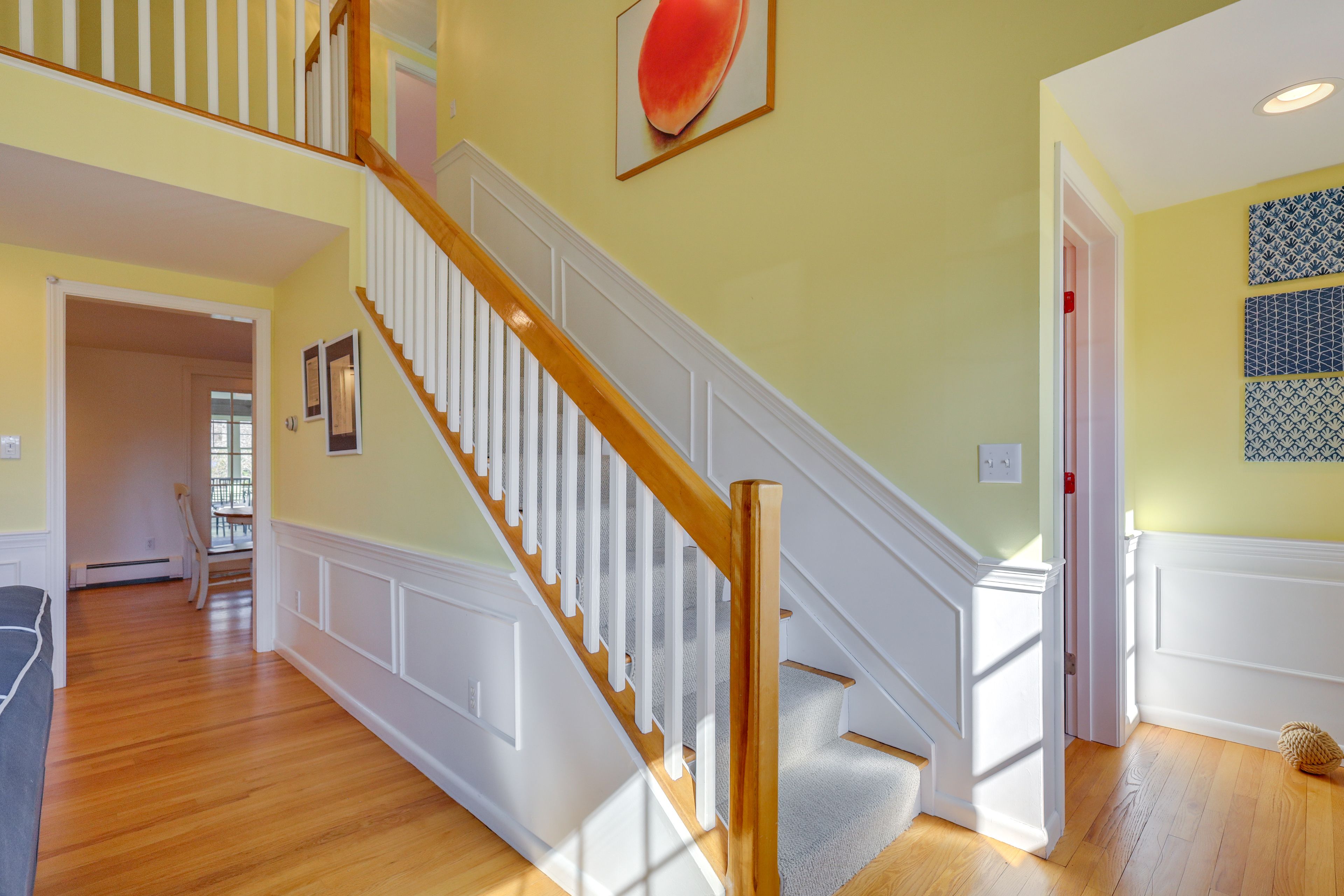 Stairs to 2nd Floor