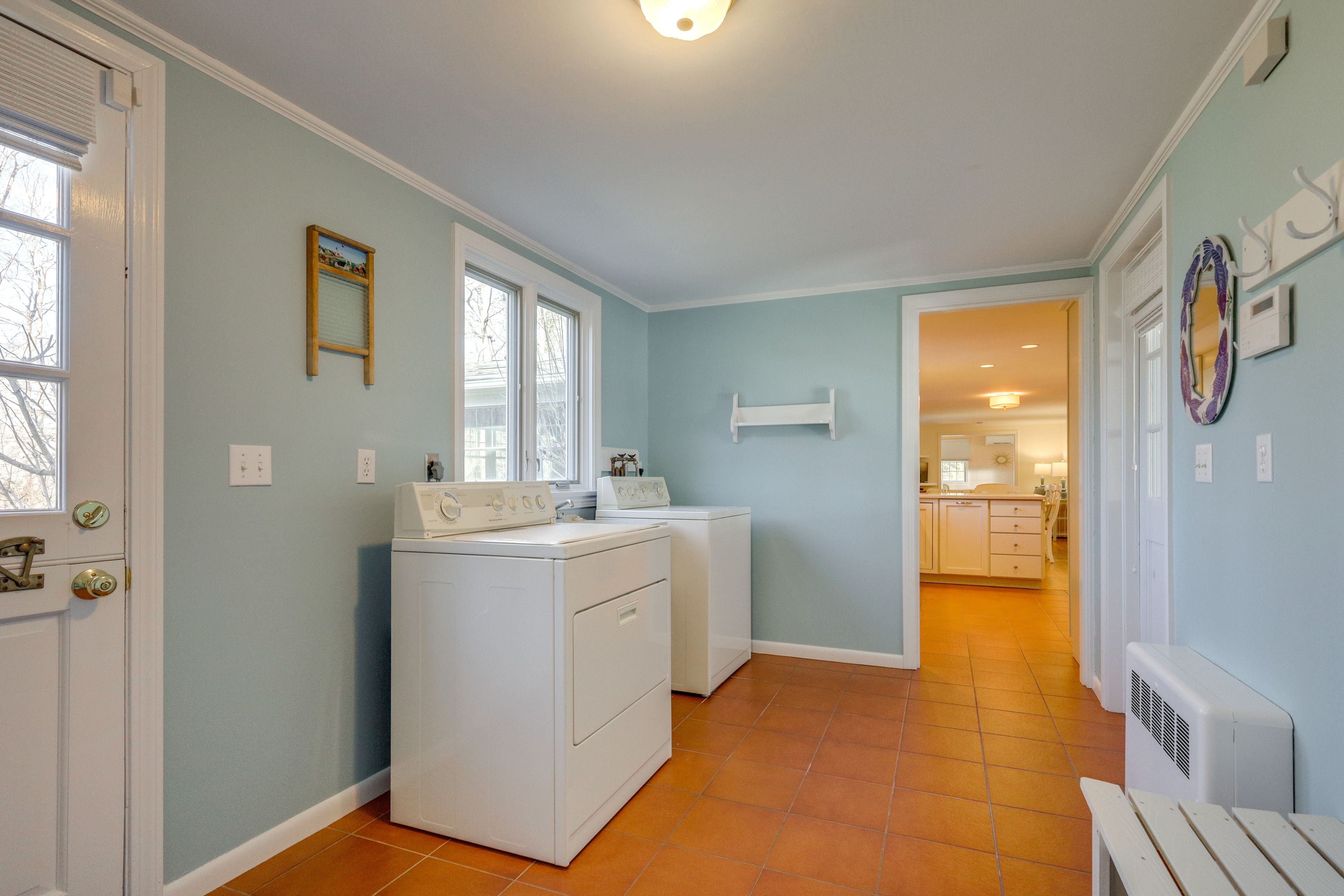 Laundry Room | 1st Floor