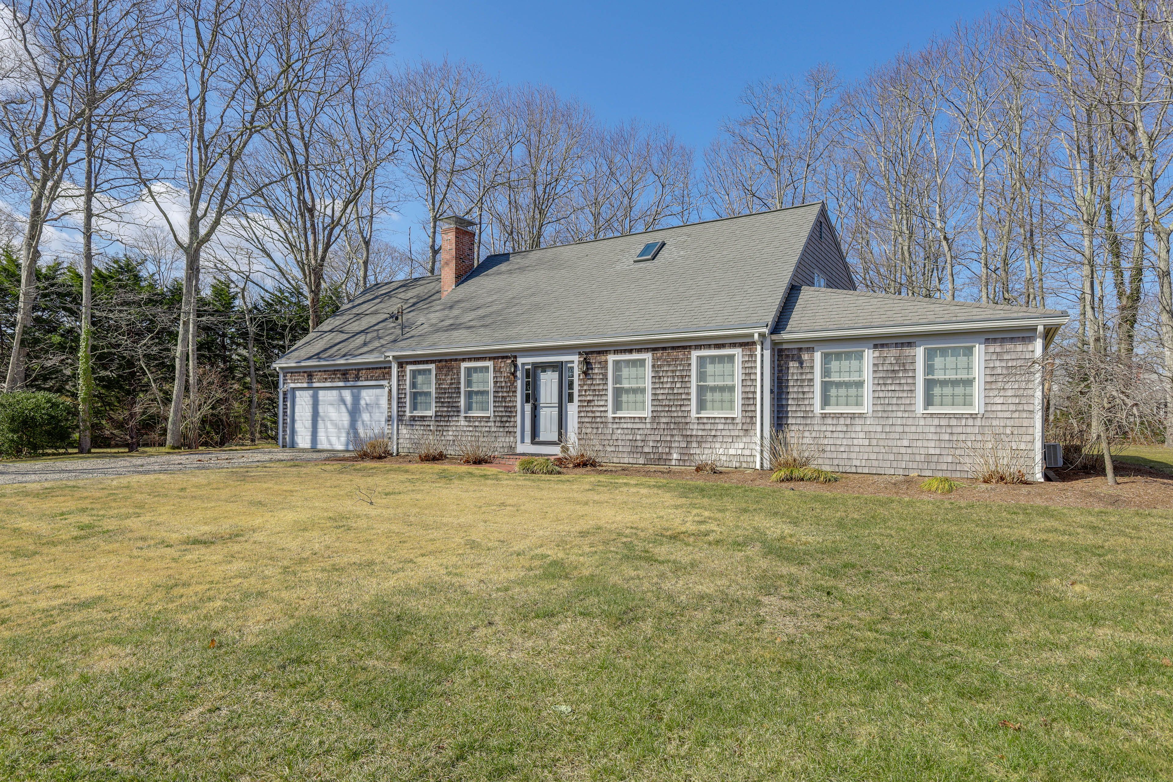 Property Exterior | Spacious Yard | Grill