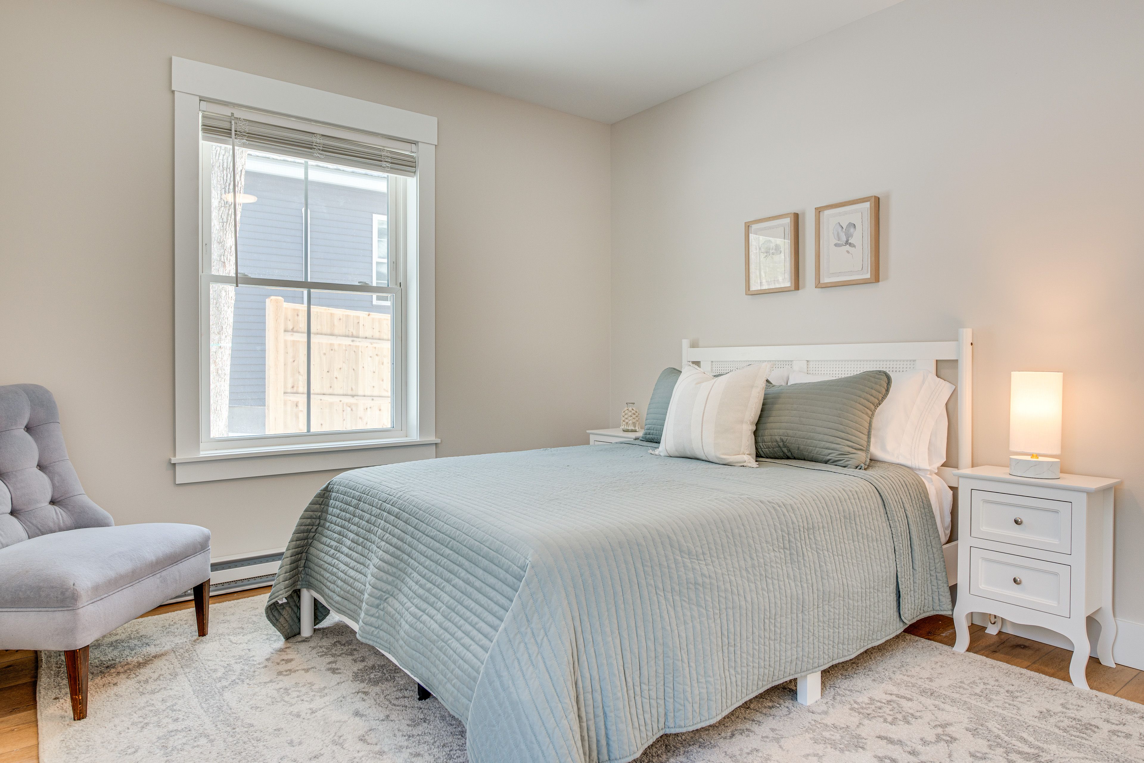 Bedroom 1 | Main Floor | Full Bed | Linens Provided
