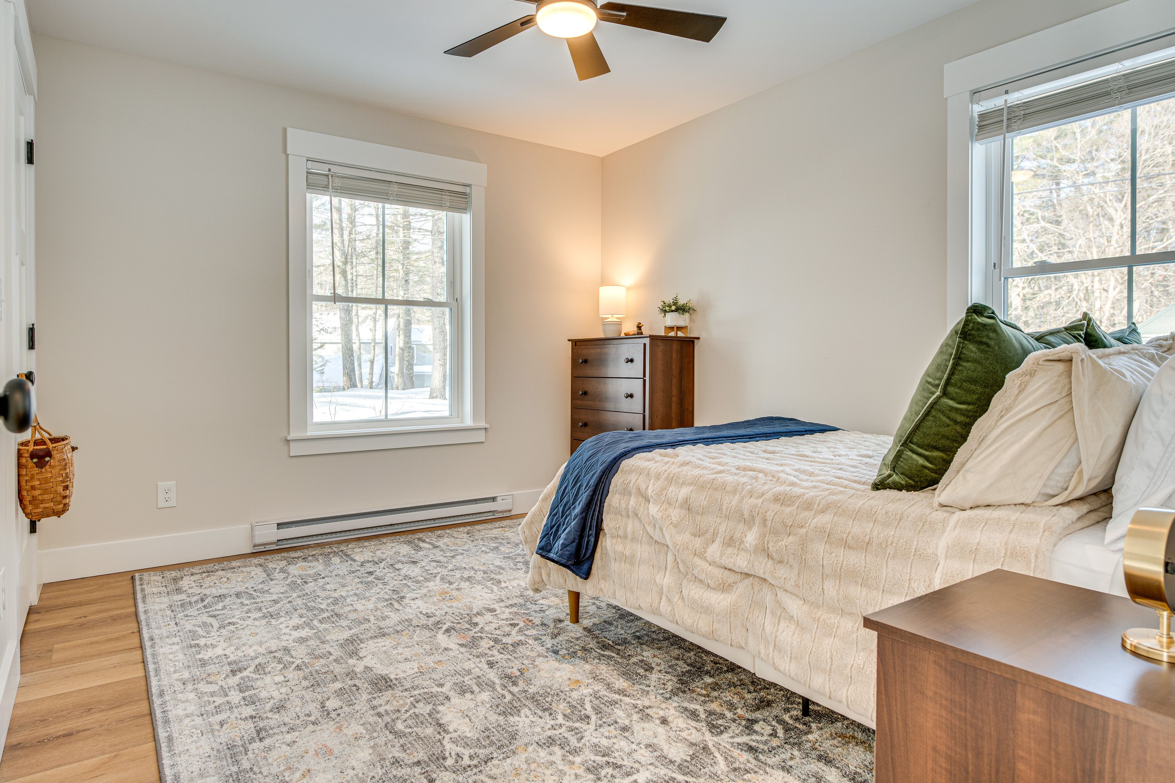 Bedroom 2 | Main Floor | Full Bed | Linens Provided