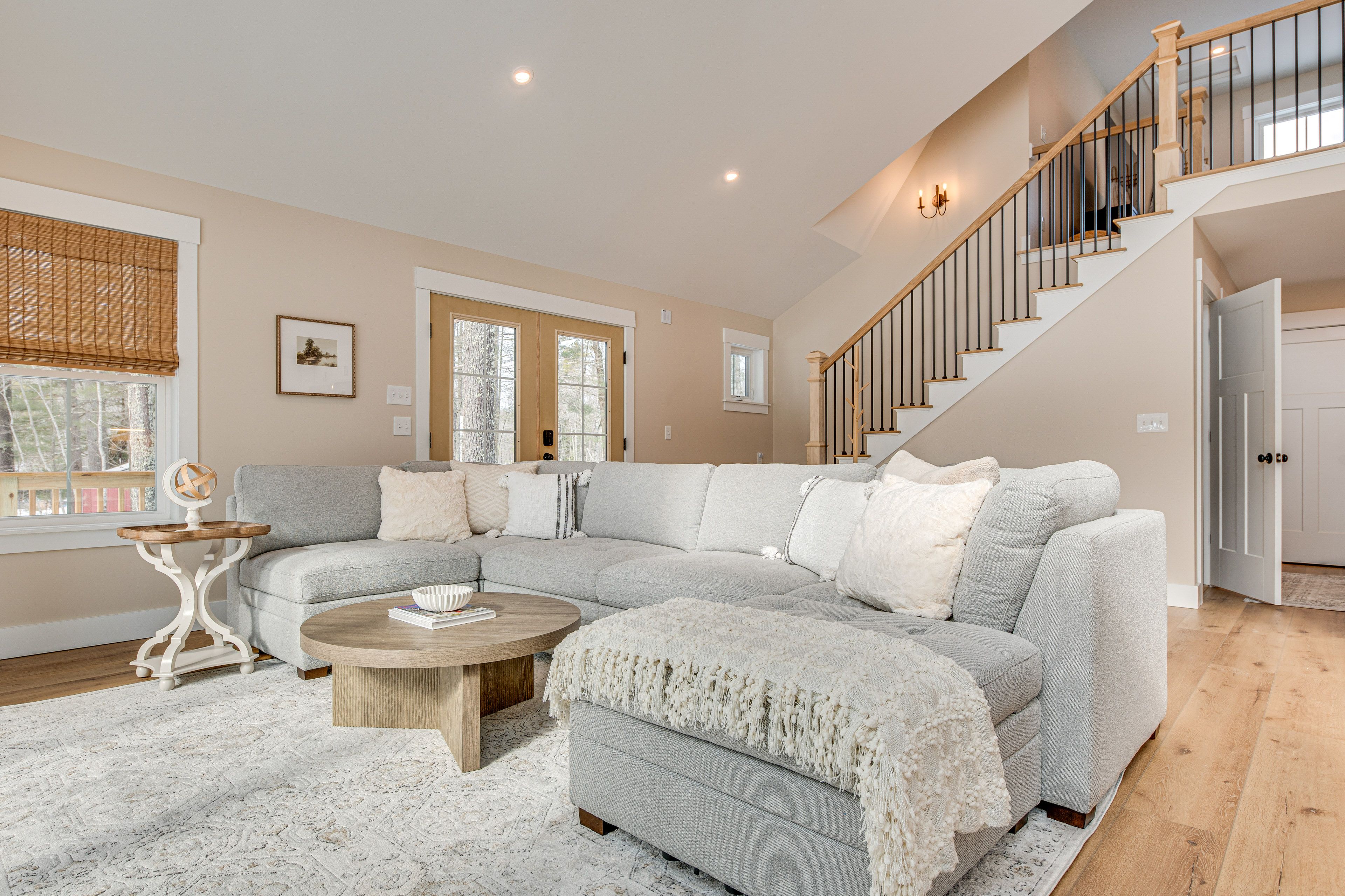 Living Room | Main Floor | Central A/C & Heating