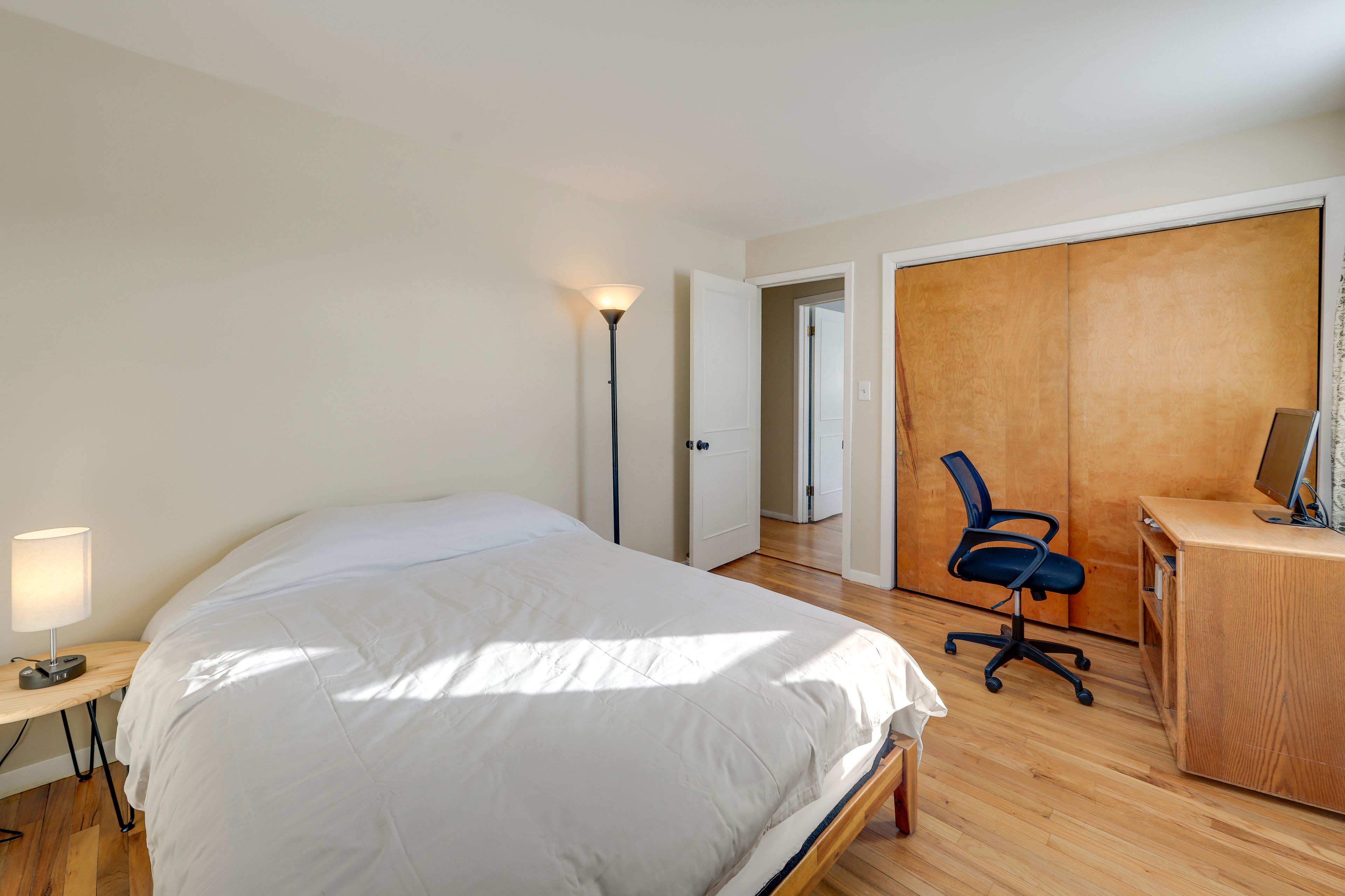 Bedroom 1 | Queen Bed | Linens Provided