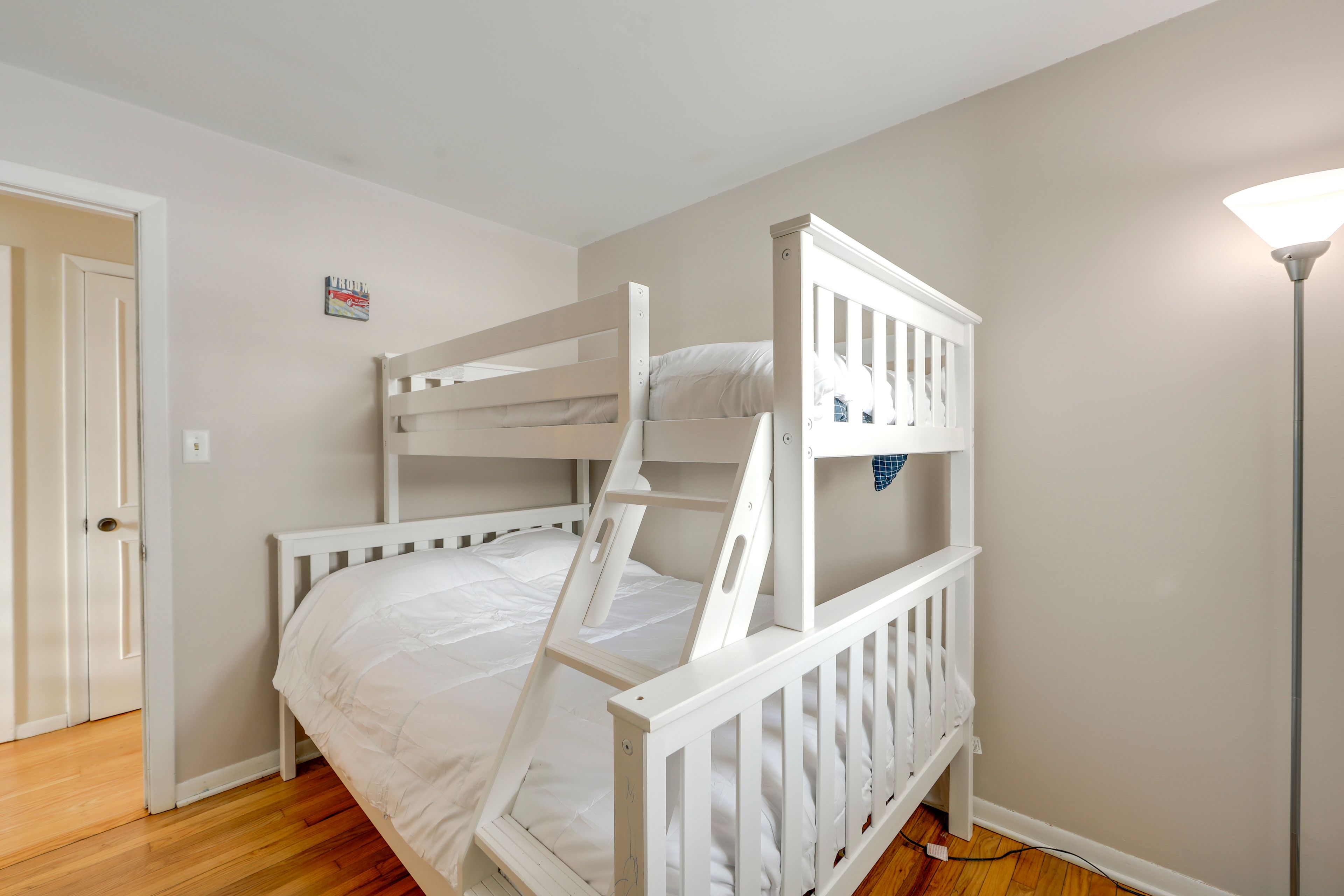 Bedroom 2 | Twin/Full Bunk Bed | Linens Provided