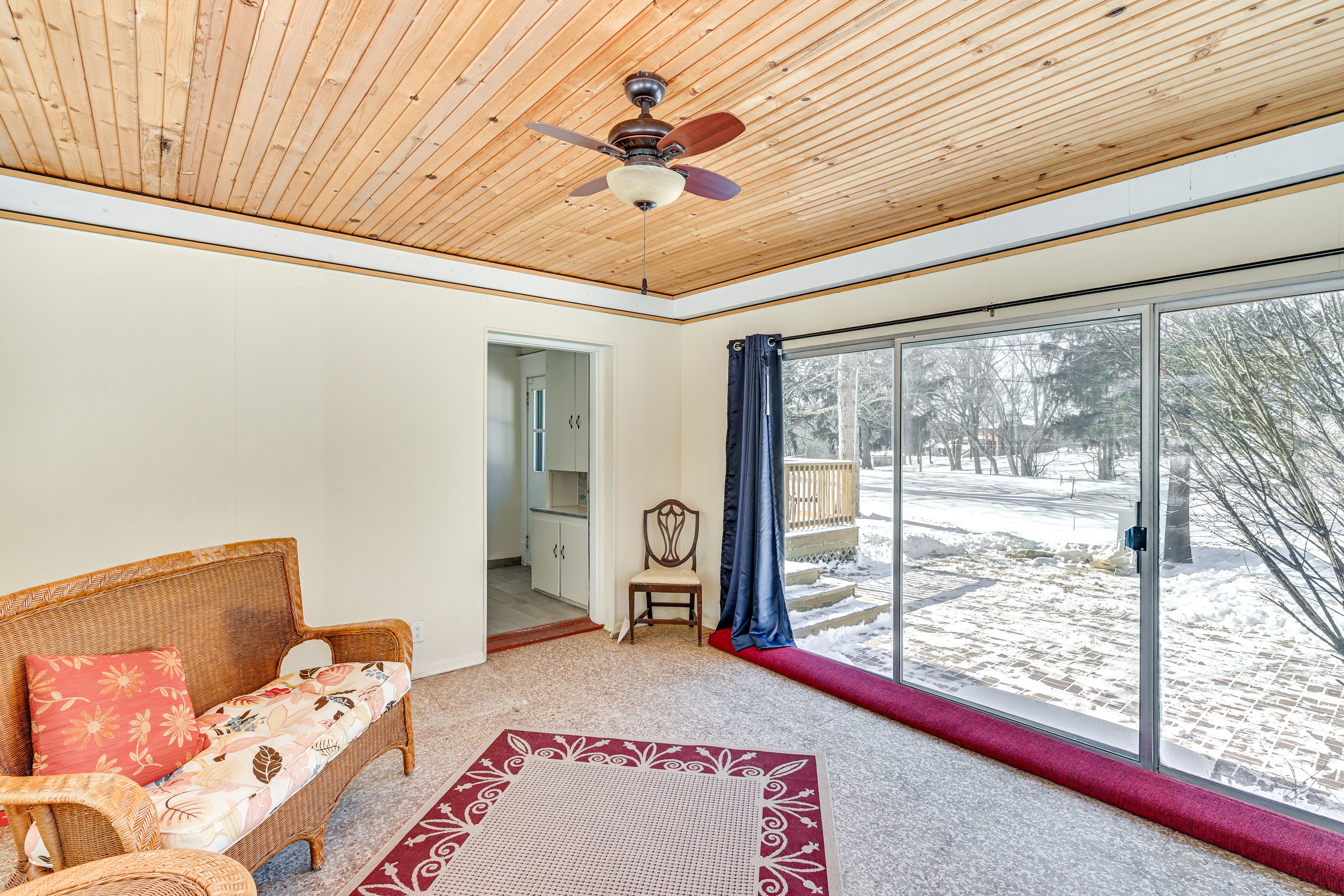 Sunroom | 1st Floor | Electric Space Heater