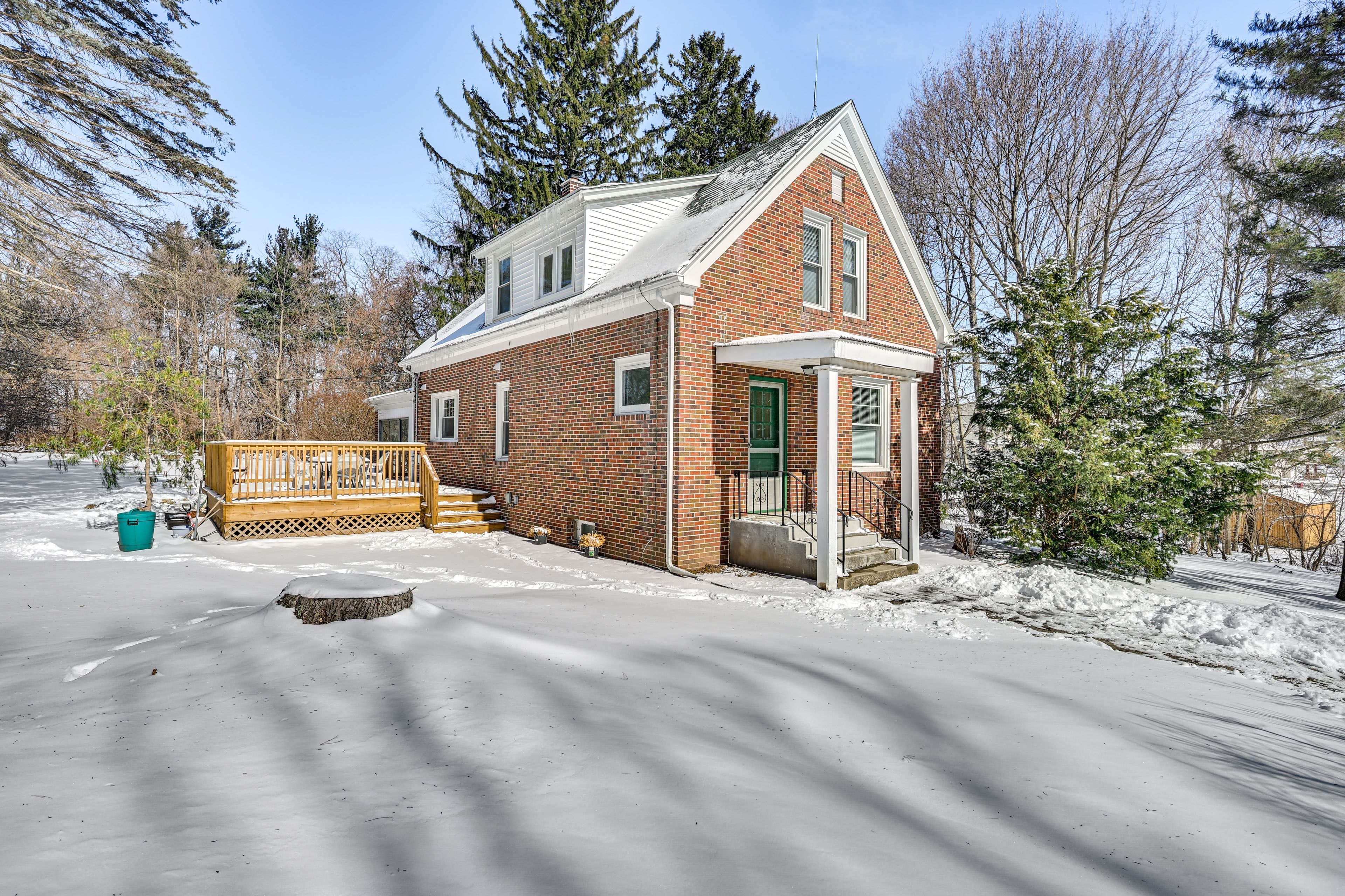 Property Exterior | 2-Story Home