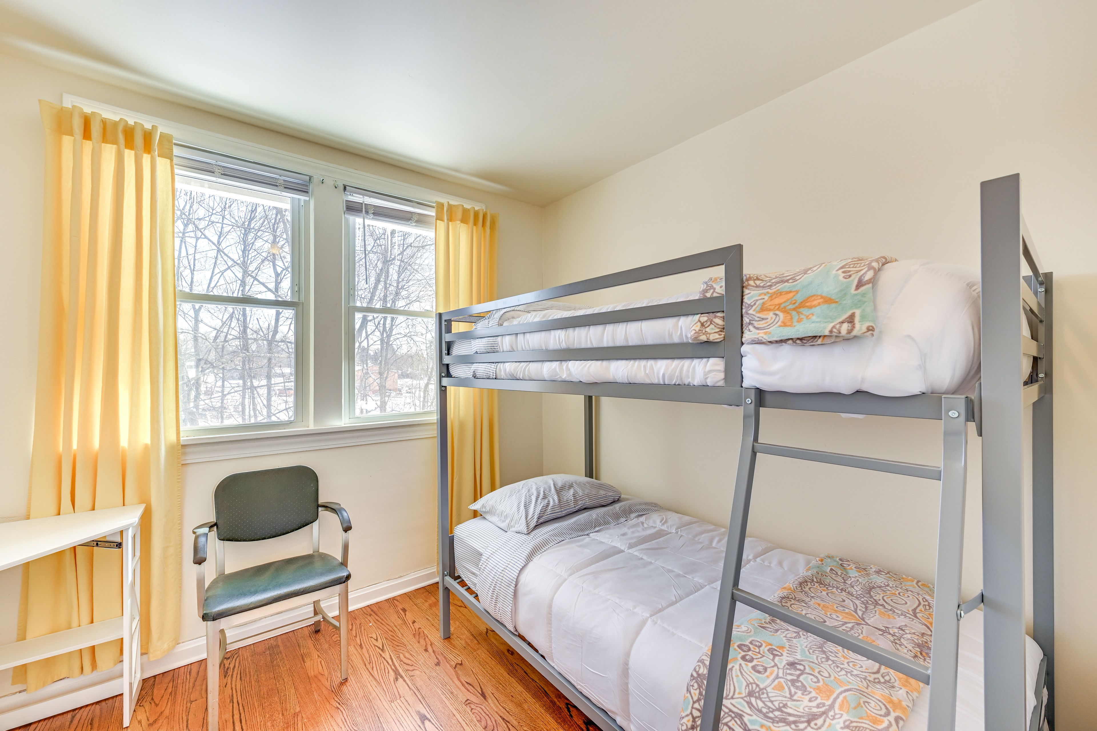 Bedroom 3 | 2nd Floor | Twin Bunk Bed
